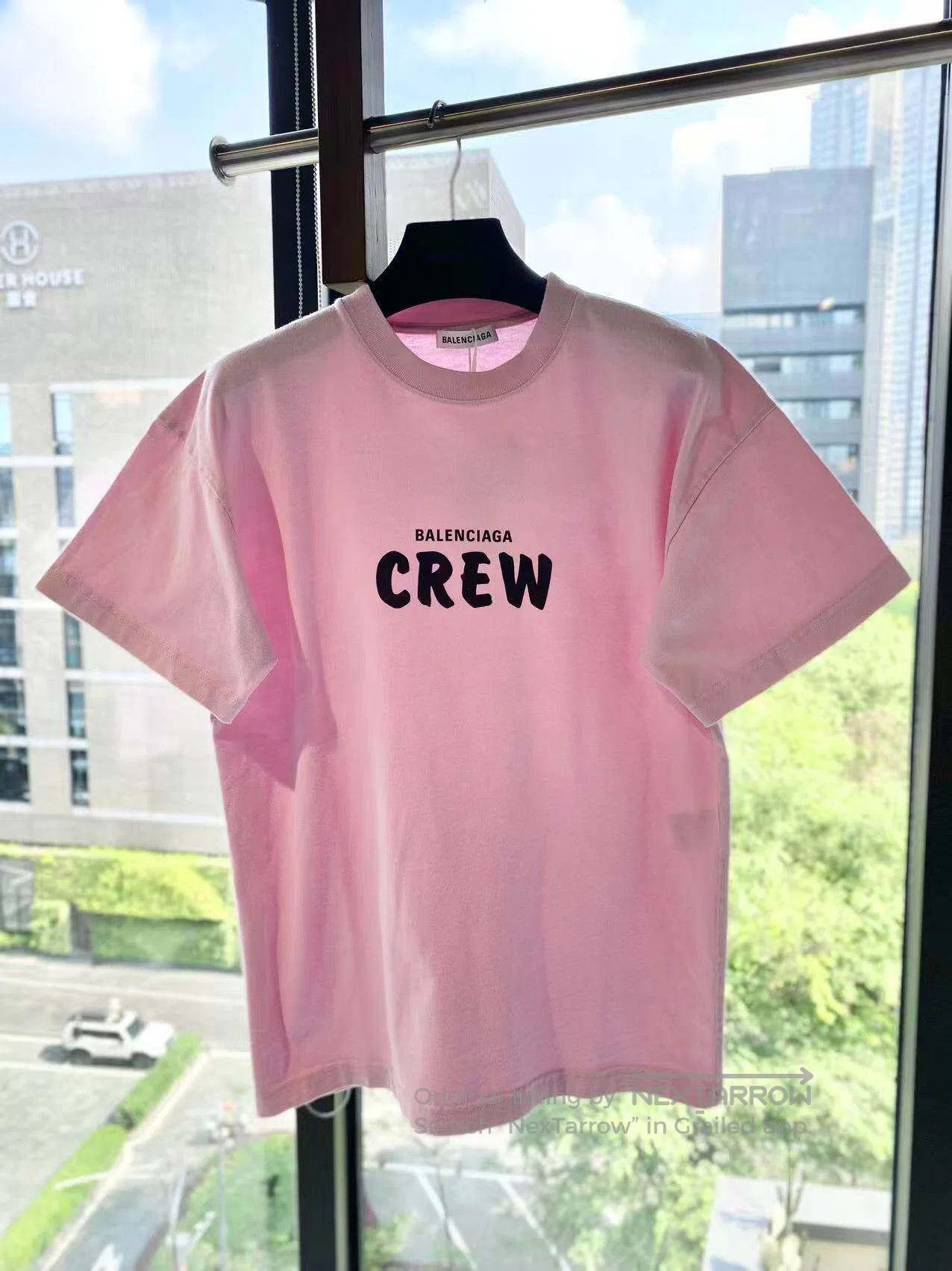 Balenciaga Balenciaga Short sleeves with monogram print| Size S / US 4 / IT 40 - 2 Thumbnail