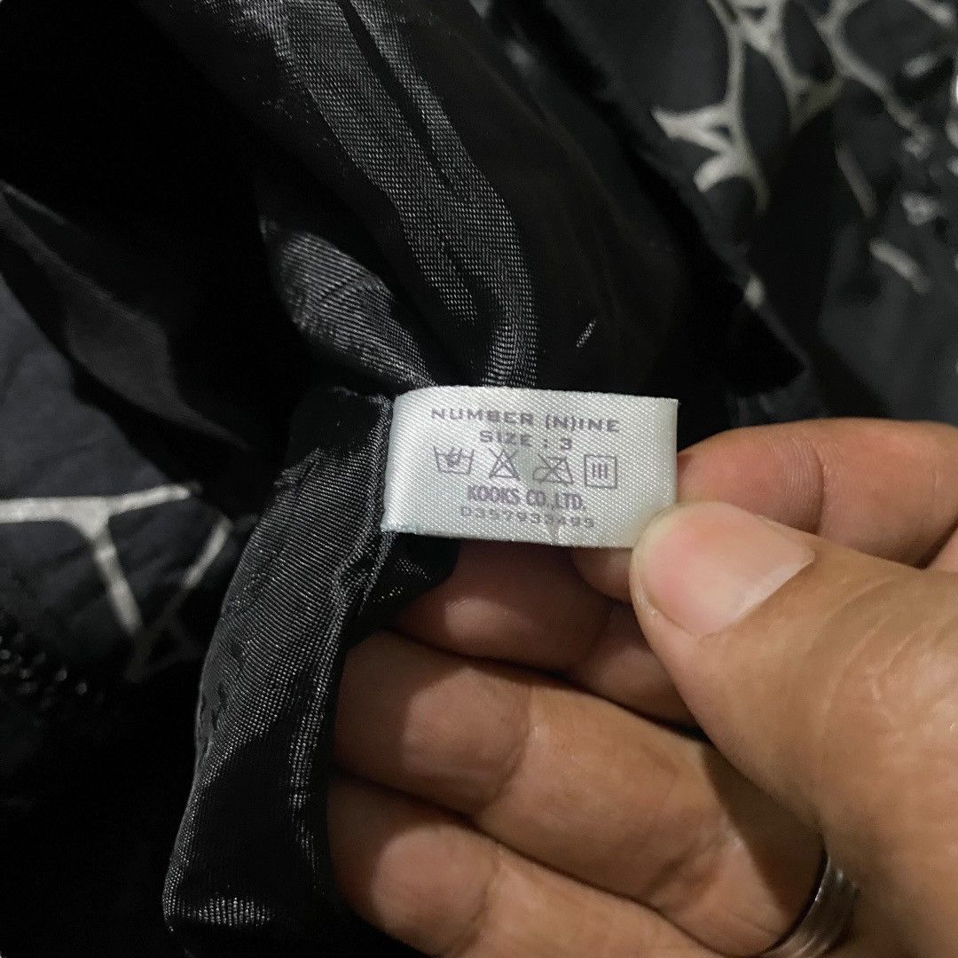 Number (N)ine Number nine A/W 2000 the redisun archive spider web jacket Size US L / EU 52-54 / 3 - 16 Thumbnail