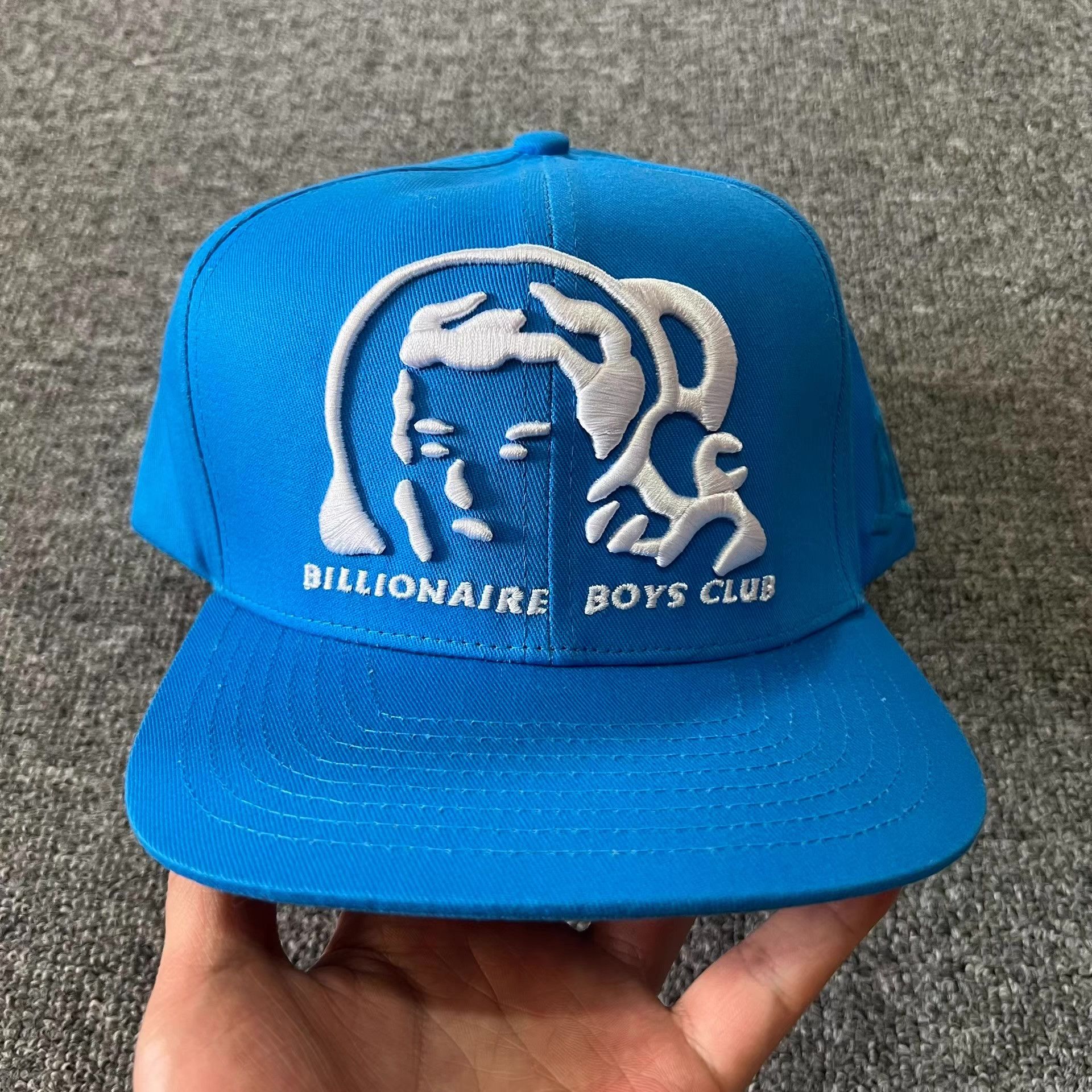 Billionaire Boys Club BBCClassicEmbroideredAstronautHeadFlatBrim Baseball Cap Q7 Size ONE SIZE - 1 Thumbnail