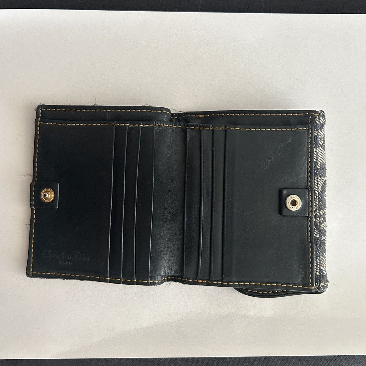 Dior Vintage Dior Saddle Leather Wallet Size ONE SIZE - 3 Thumbnail