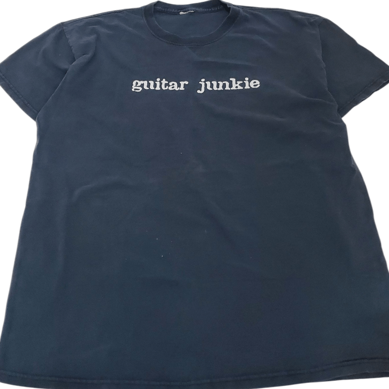 Vintage Y2K Guitar Junkie T-Shirt Size US L / EU 52-54 / 3 - 2 Thumbnail