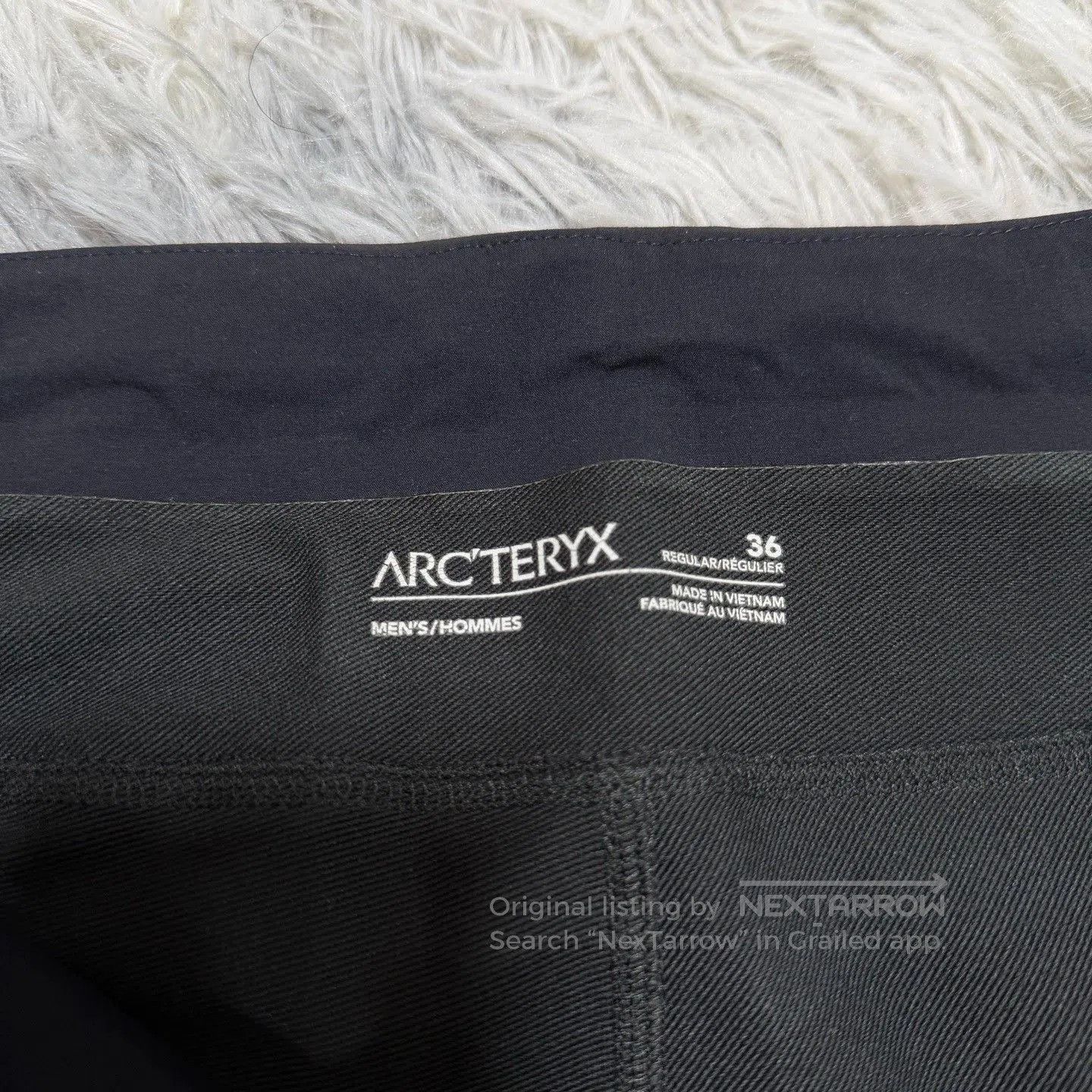 Arc'teryx Arcteryx Gamma Ar Softshell Pant. Size US 36 / EU 52 - 5 Thumbnail