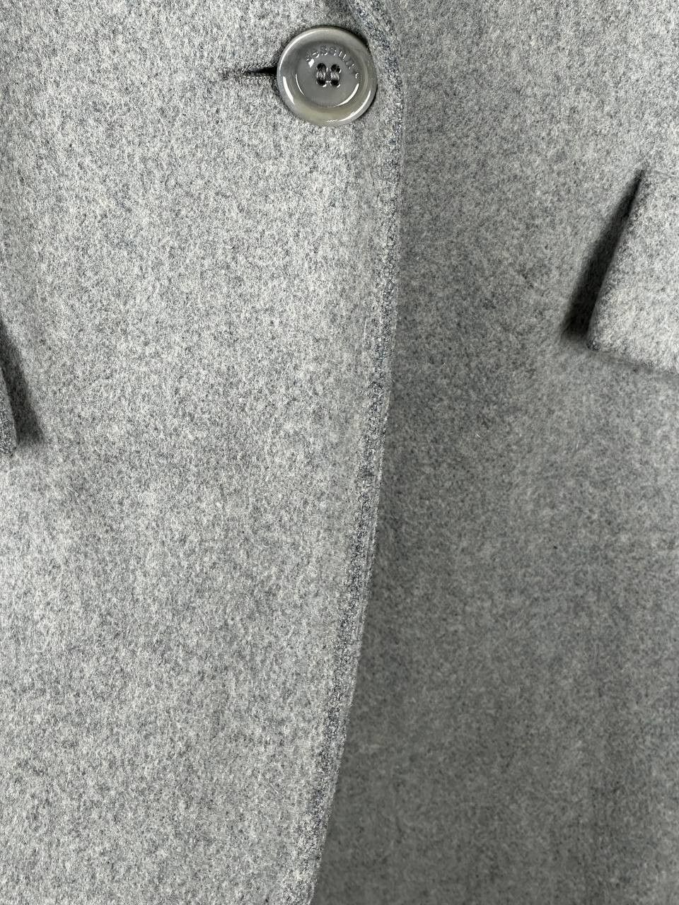 Japanese Brand Luxury Sessun Sky Blue Wool Womans Coat Size XS / US 0-2 / IT 36-38 - 10 Thumbnail