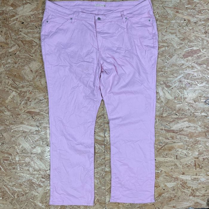 Levi's PINK W46 L32 LEVI'S 414 LEVI STRAIGHT LEG RELAXED FIT WOMENS ...