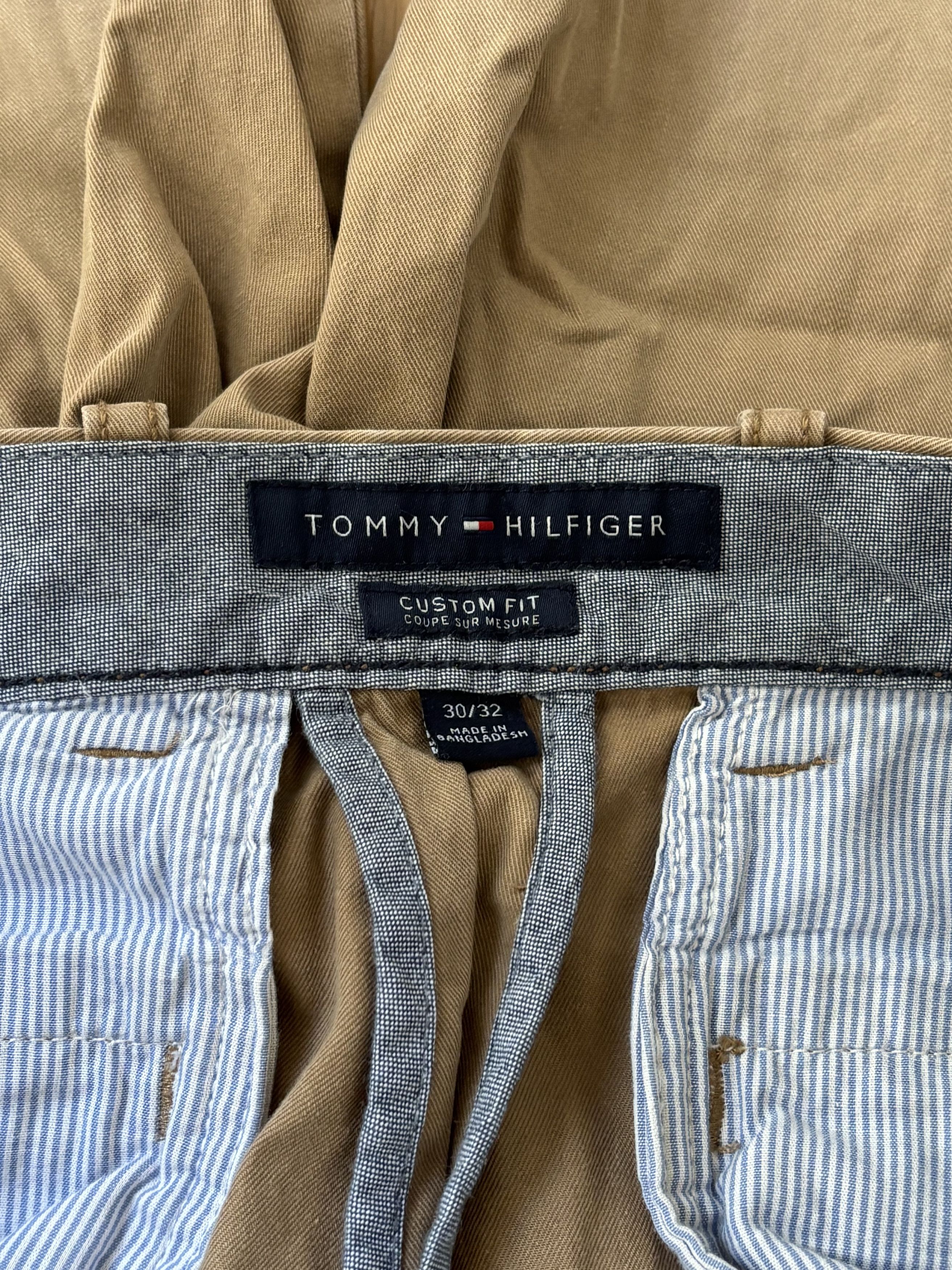 Tommy Hilfiger Tommy Hilfiger Custom Fit Chinos 30/32 Size US 30 / EU 46 - 3 Thumbnail