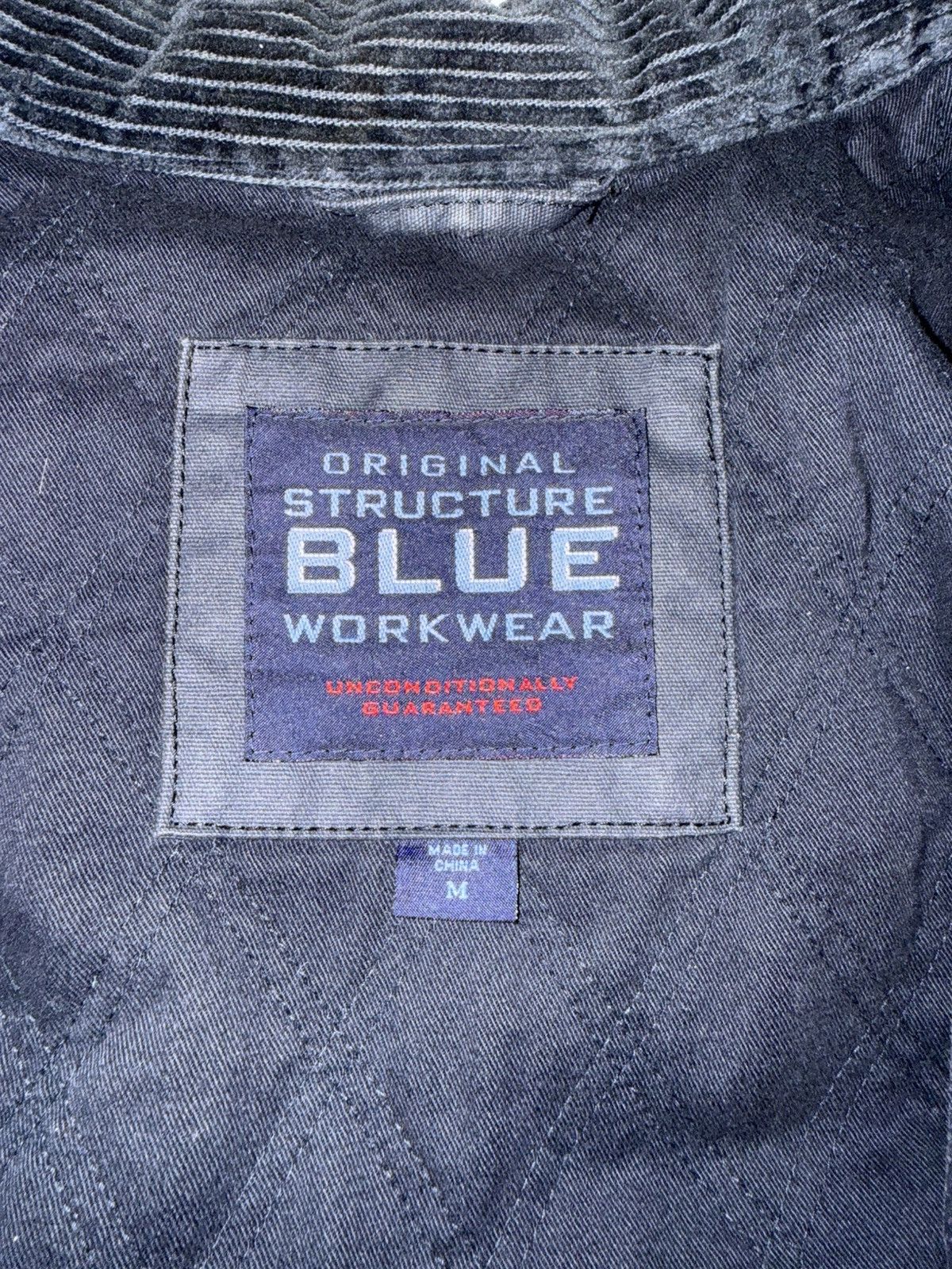 Structure Original Structure Blue Workwear Jacket Size US M / EU 48-50 / 2 - 4 Thumbnail