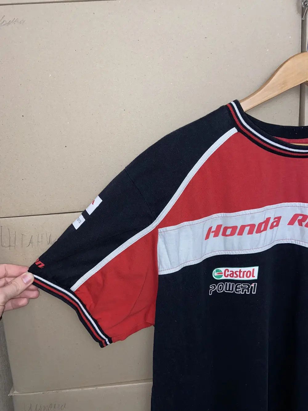 Vintage VINTAGE HONDA RACING TEE T SHIRT Y2K MOTO BIKERS JAPANESE Size US XL / EU 56 / 4 - 4 Thumbnail