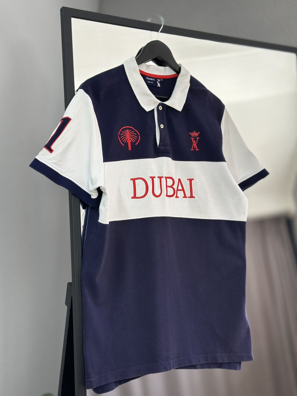 Polo Ralph Lauren Vintage Style Dubai Ralph Lauren Polo USA Japan Streetwear Size US XL / EU 56 / 4 - 2 Thumbnail