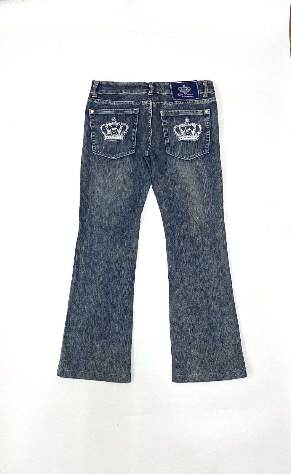 Victoria Beckham VICTORIA BECKHAM ROCK N REPUBLIC FLARE JEANS Size 28" / US 6 / IT 42 - 2 Thumbnail