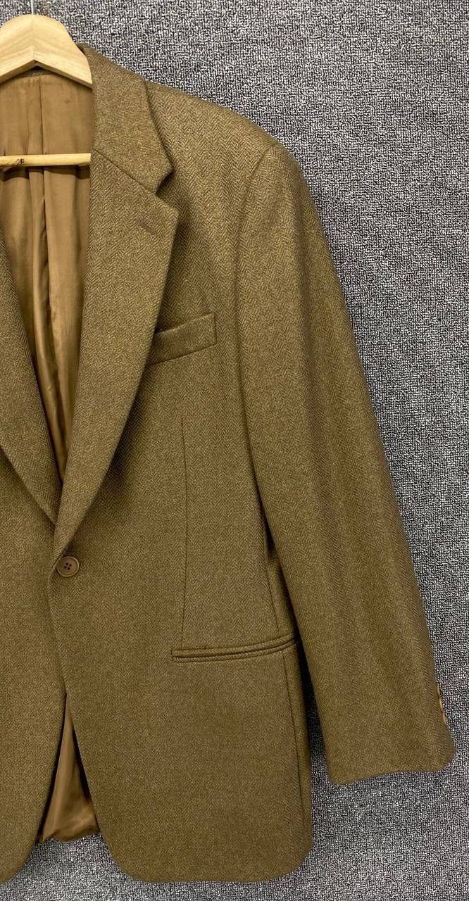 Emporio Armani Vintage Emporio Armani Wool Coat Blazer Jacket Size US M / EU 48-50 / 2 - 3 Thumbnail