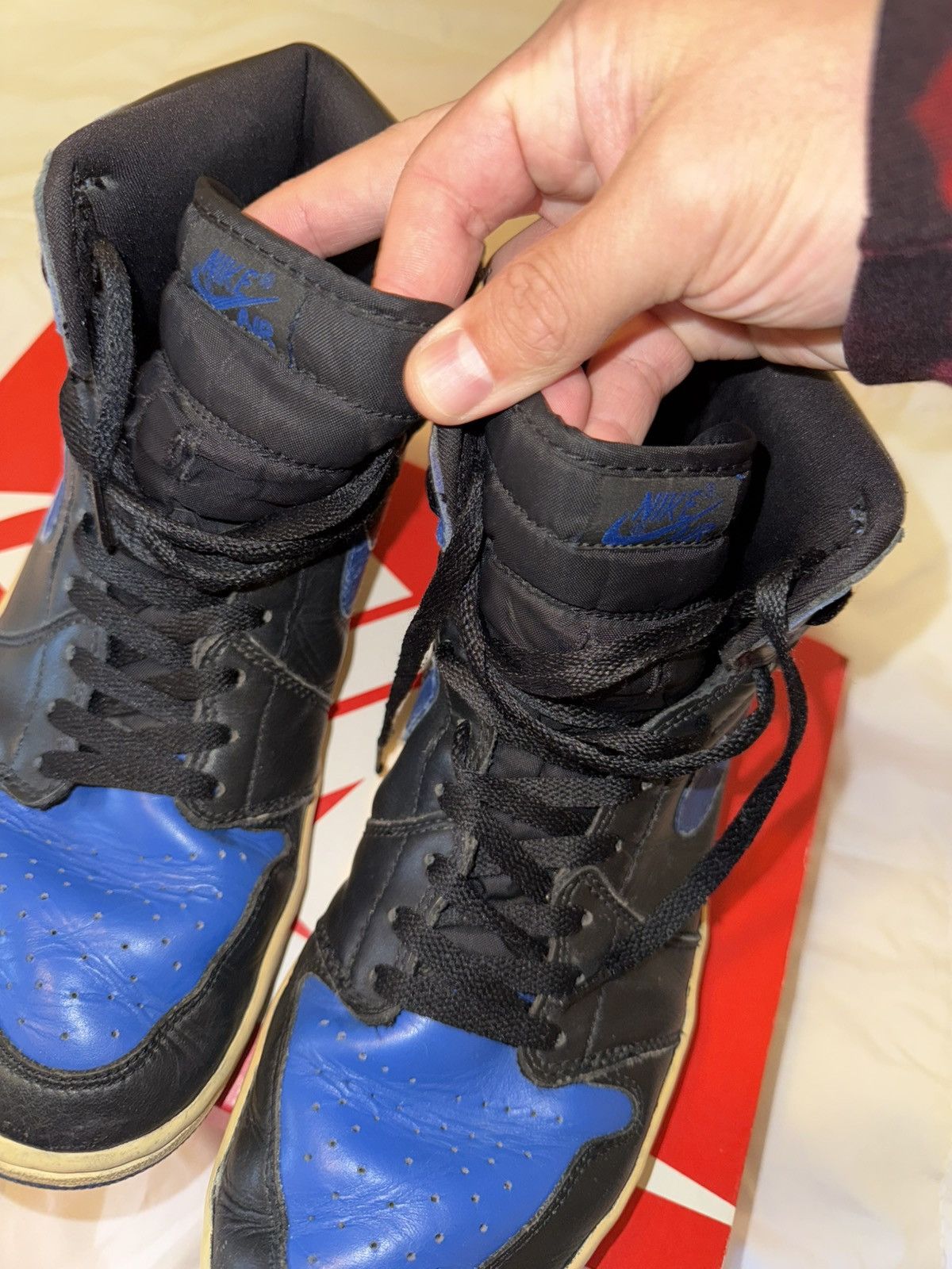 Nike Nike Air Jordan 1 Royal Blue (2001) Size US 11.5 / EU 44-45 - 4 Thumbnail