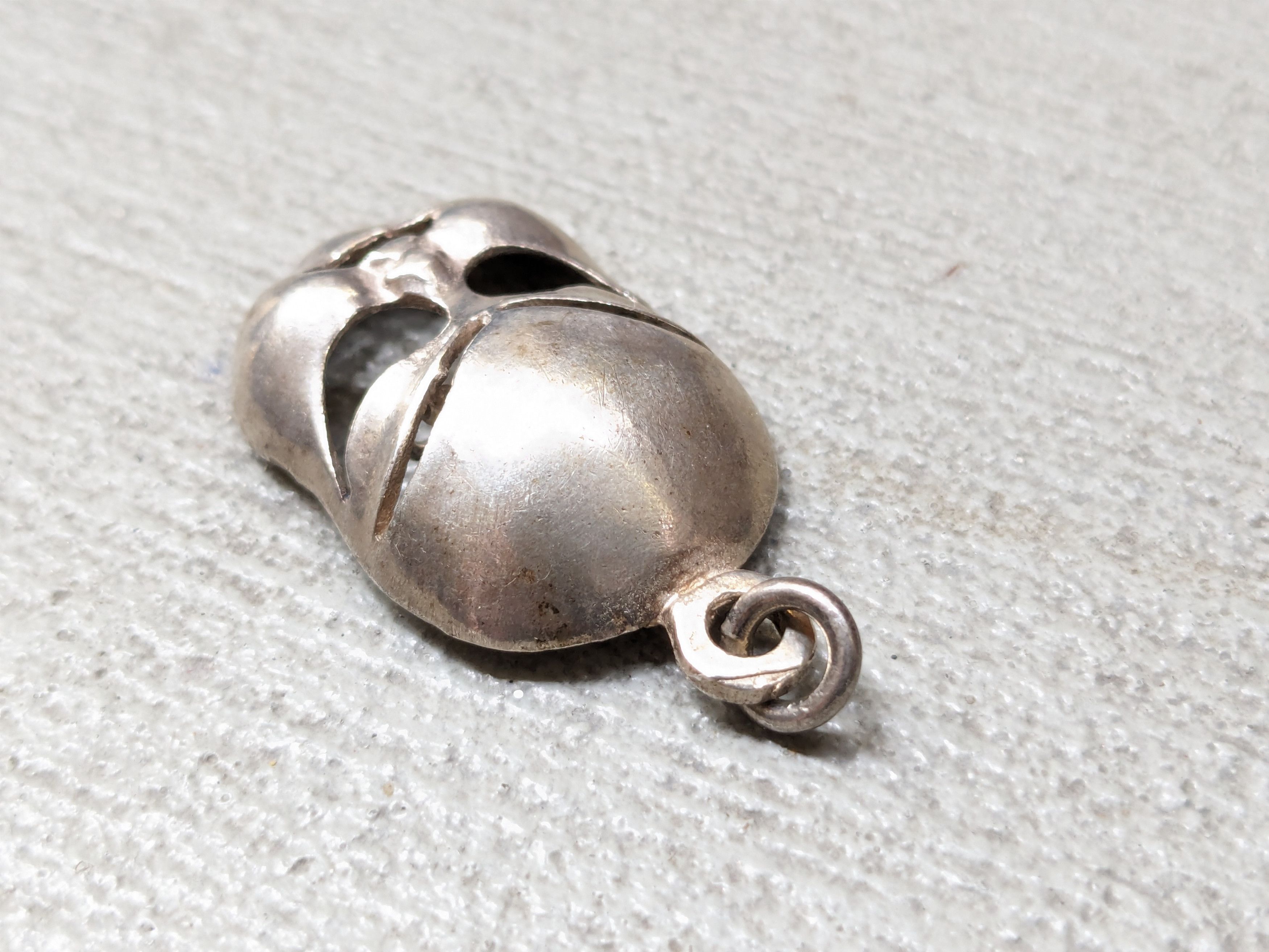 Jewelry × Vintage Vintage Japanese Mask Pendant Face Theatre Avant Garde Size ONE SIZE - 6 Thumbnail
