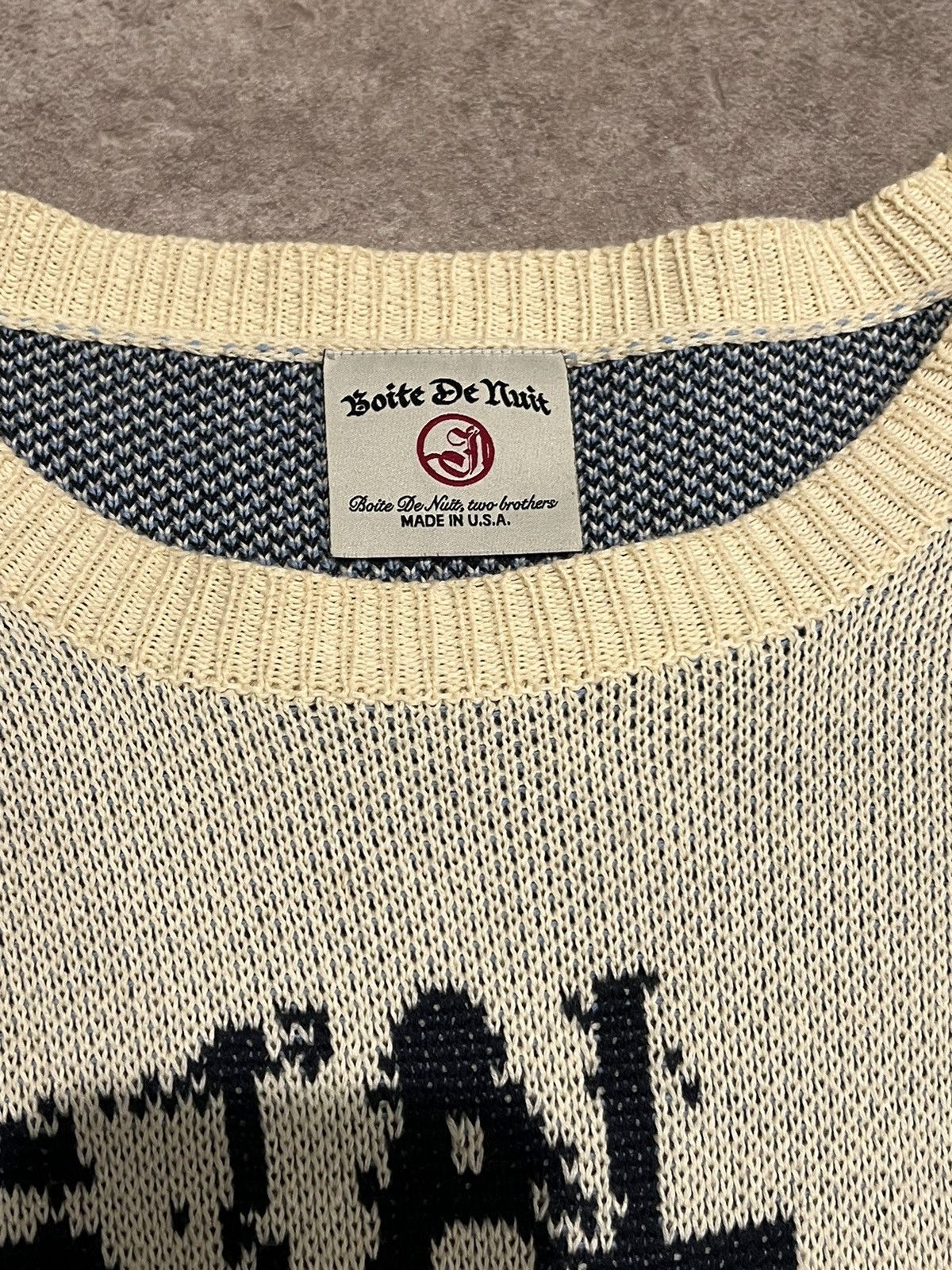 Vintage Crystal Lake Sweater Size US L / EU 52-54 / 3 - 4 Thumbnail