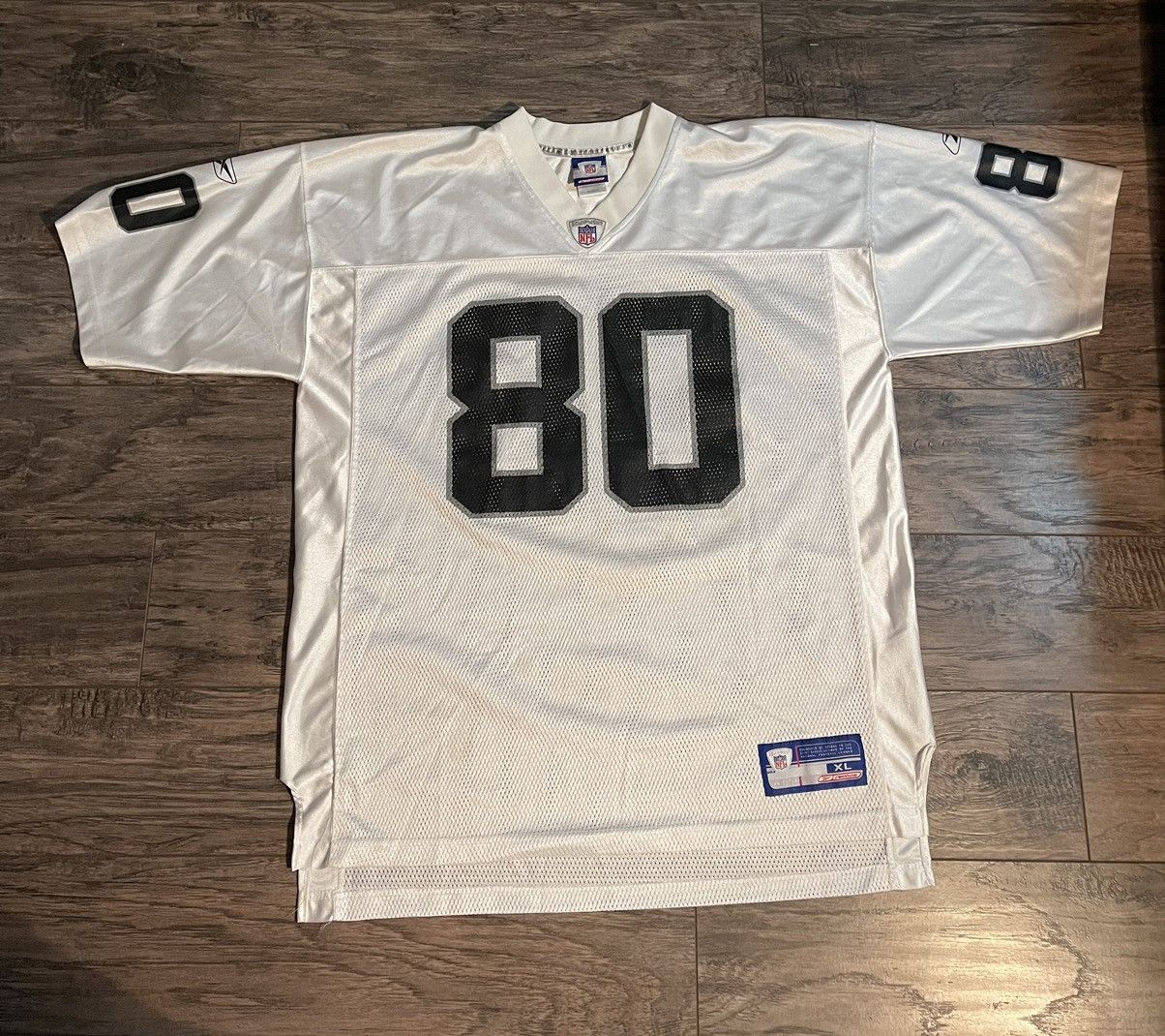 NFL Vintage Oakland Raiders Jerry Rice Jersey Size US XL / EU 56 / 4 - 1 Thumbnail