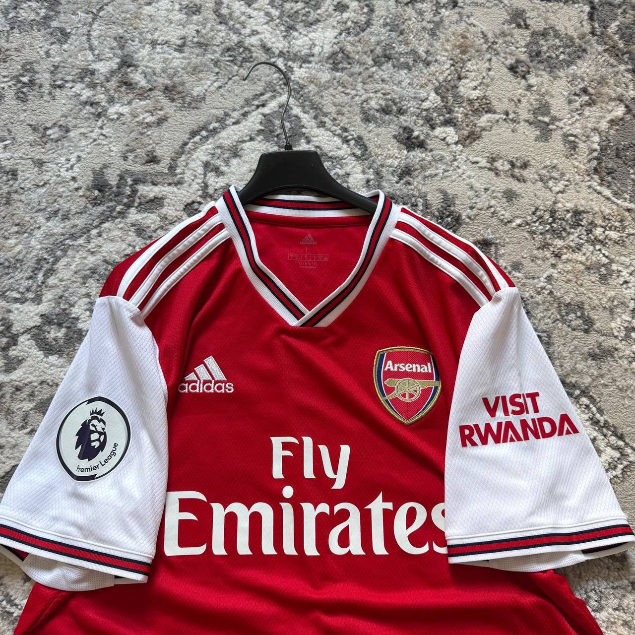 Adidas Adidas Arsenal Soccer Jersey Blokecore Y2K Size US L / EU 52-54 / 3 - 3 Thumbnail