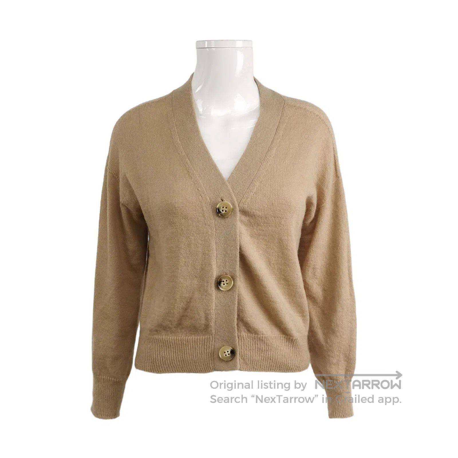 Weekend Max Mara Weekend Max Mara XS Mohair Blend Striped Knit Sweater. Size XS / US 0-2 / IT 36-38 - 1 Thumbnail