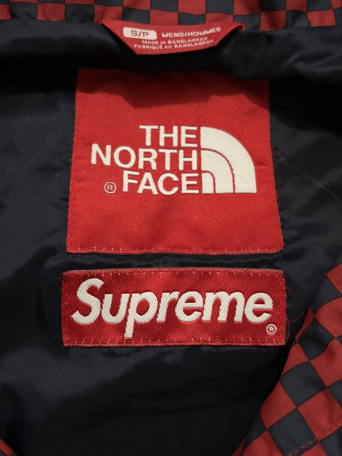 Supreme × The North Face Supreme The North Face Checkered Pullover Jacket SS11 Red Size US S / EU 44-46 / 1 - 9 Thumbnail