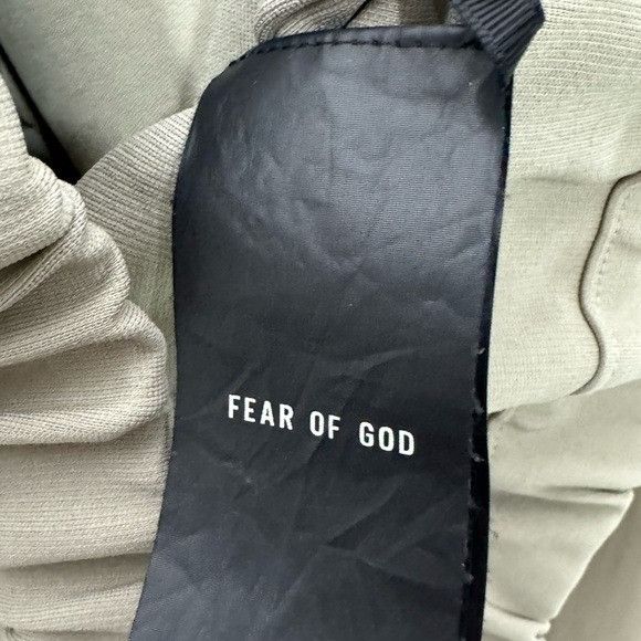 Fear of God Fear Of God Eternal Viscose Tricot Track Jacket Beige Men’s Size US S / EU 44-46 / 1 - 5 Thumbnail