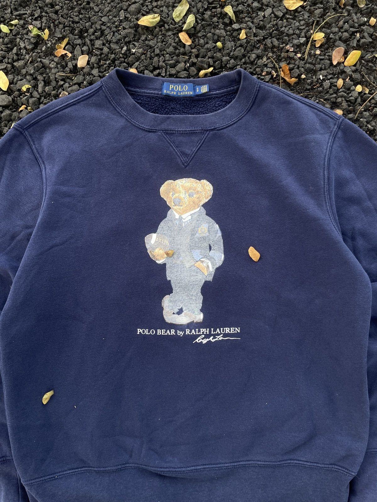 Polo Ralph Lauren Polo Ralph Lauren Bear Performance Sweater Size US S / EU 44-46 / 1 - 3 Thumbnail