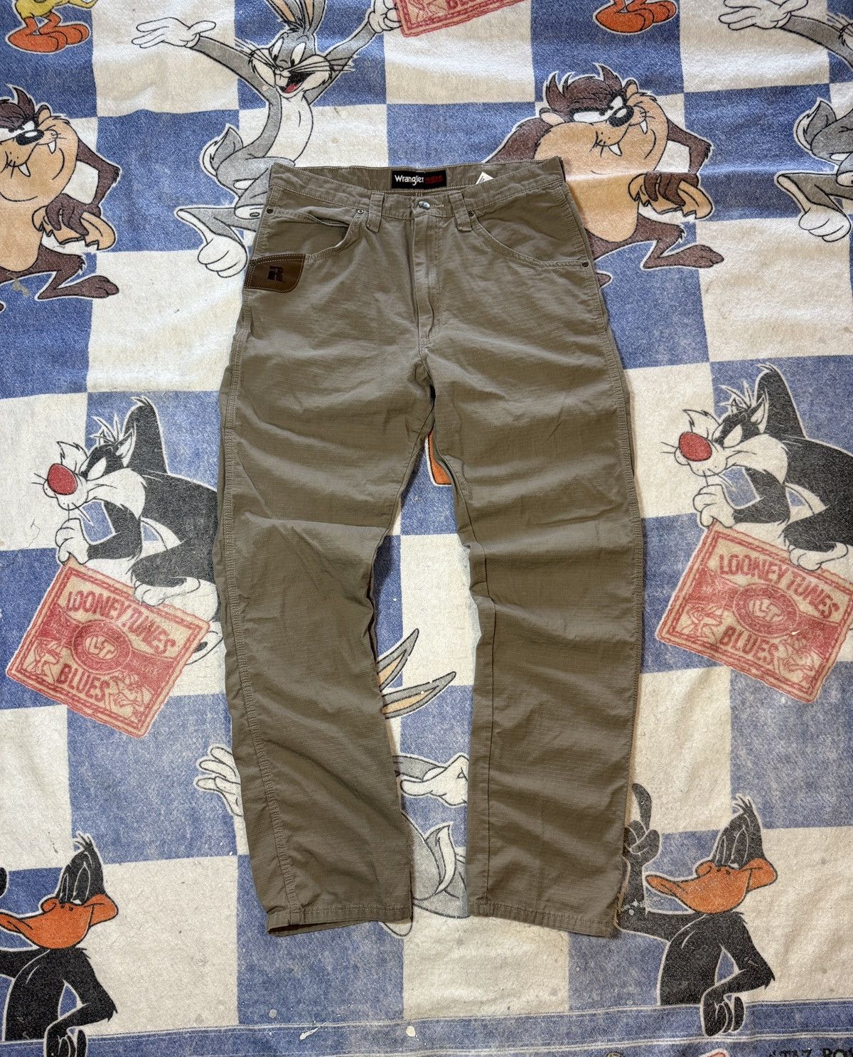 Wrangler Wrangler Riggs work pants Size US 34 / EU 50 - 3 Thumbnail