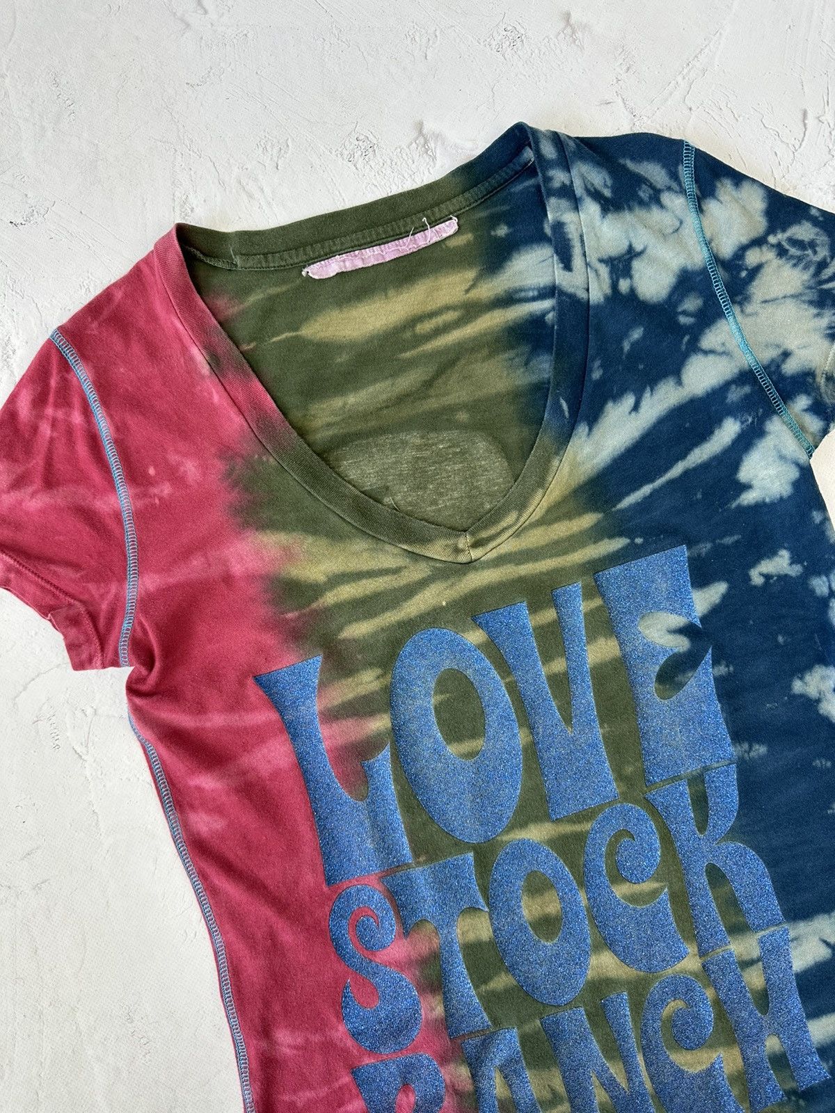 Christian Audigier Christian Audigier Love Stock Ranch Multicolor T-shirt Size M / US 6-8 / IT 42-44 - 3 Thumbnail
