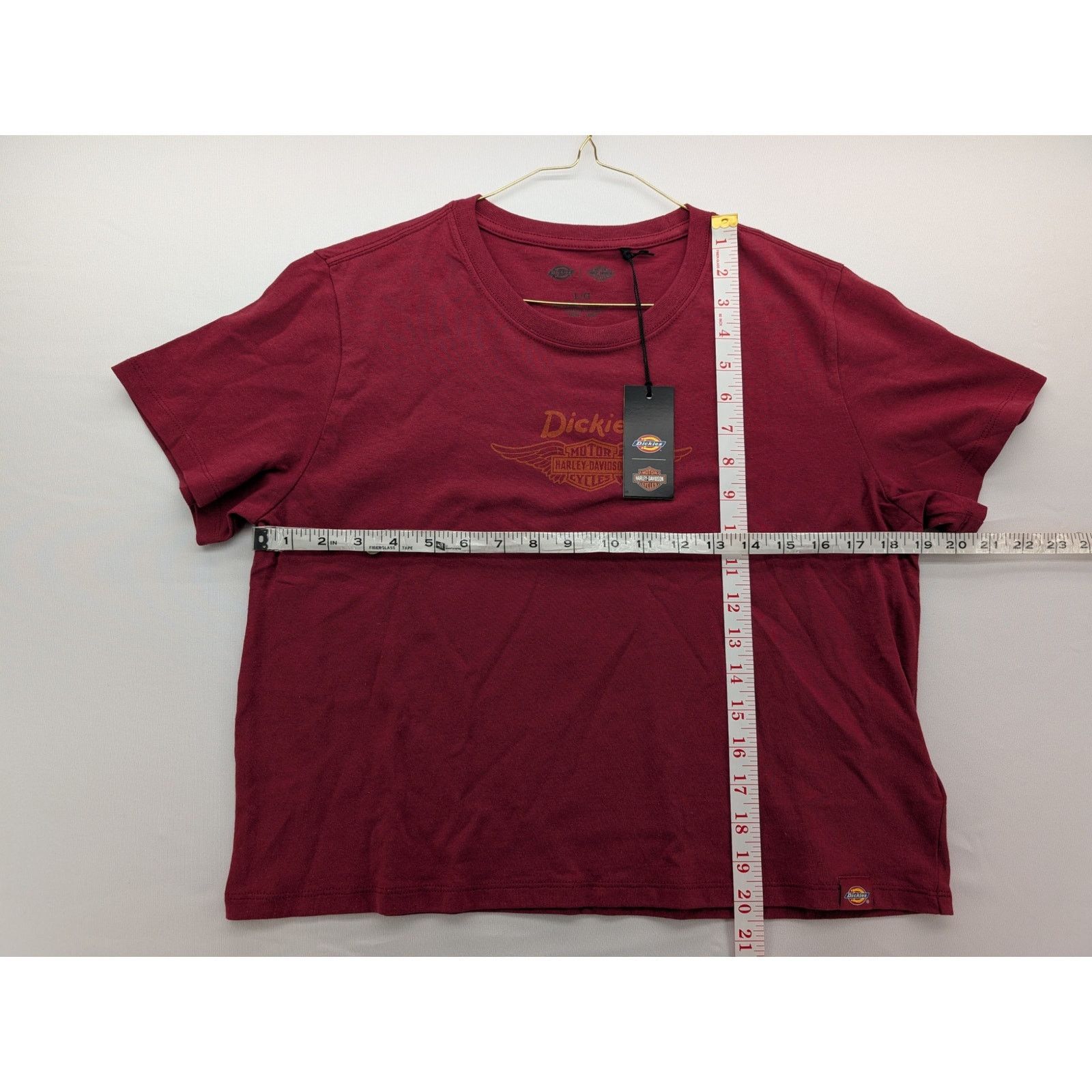 Harley Davidson NWT Harley Davidson x Dickies Built to Outlast Boxy Fit Tee Size L / US 10 / IT 46 - 8 Thumbnail