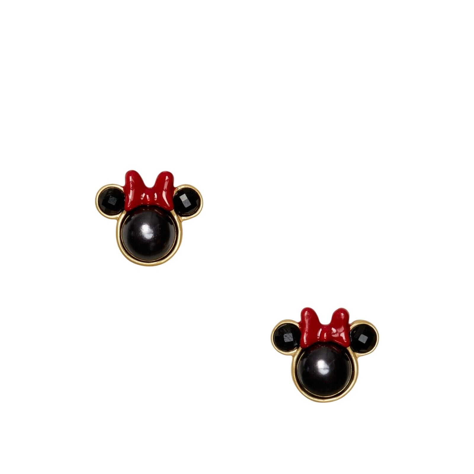 Kate Spade KATE SPADE MINNIE MOUSE STUD EARRINGS NWT MINNIE MOUSE Size ONE SIZE - 1 Thumbnail