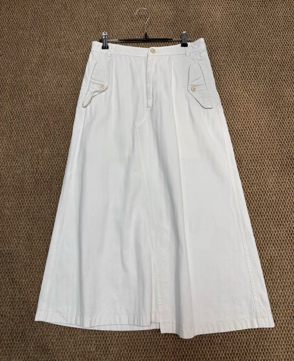 Comme des Garcons COMME des GARÇONS Denim Skirt K23 Size 26" / US 2 / IT 38 - 1 Thumbnail