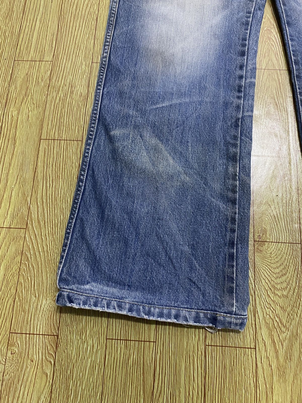 Japanese Brand Rare Design Vintage Japanese Brand Gojeans Jeans 2000s Size US 33 - 7 Thumbnail