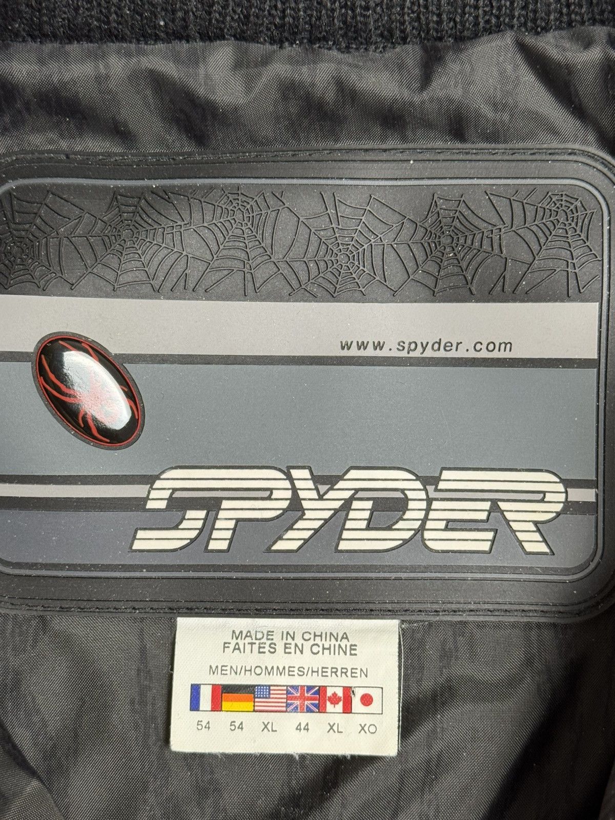 Spyder × Vintage Spyder Vintage Fleece Zip Sweater Big Logo Oversized Y2K Size US XL / EU 56 / 4 - 10 Thumbnail