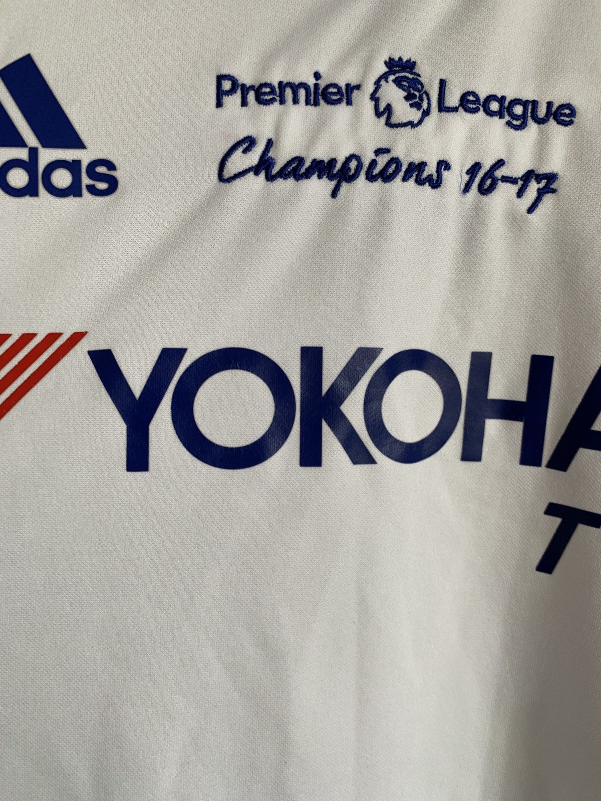 Adidas Chelsea London Third Football Shirt Adidas Player Issue Sz S Size US S / EU 44-46 / 1 - 10 Thumbnail