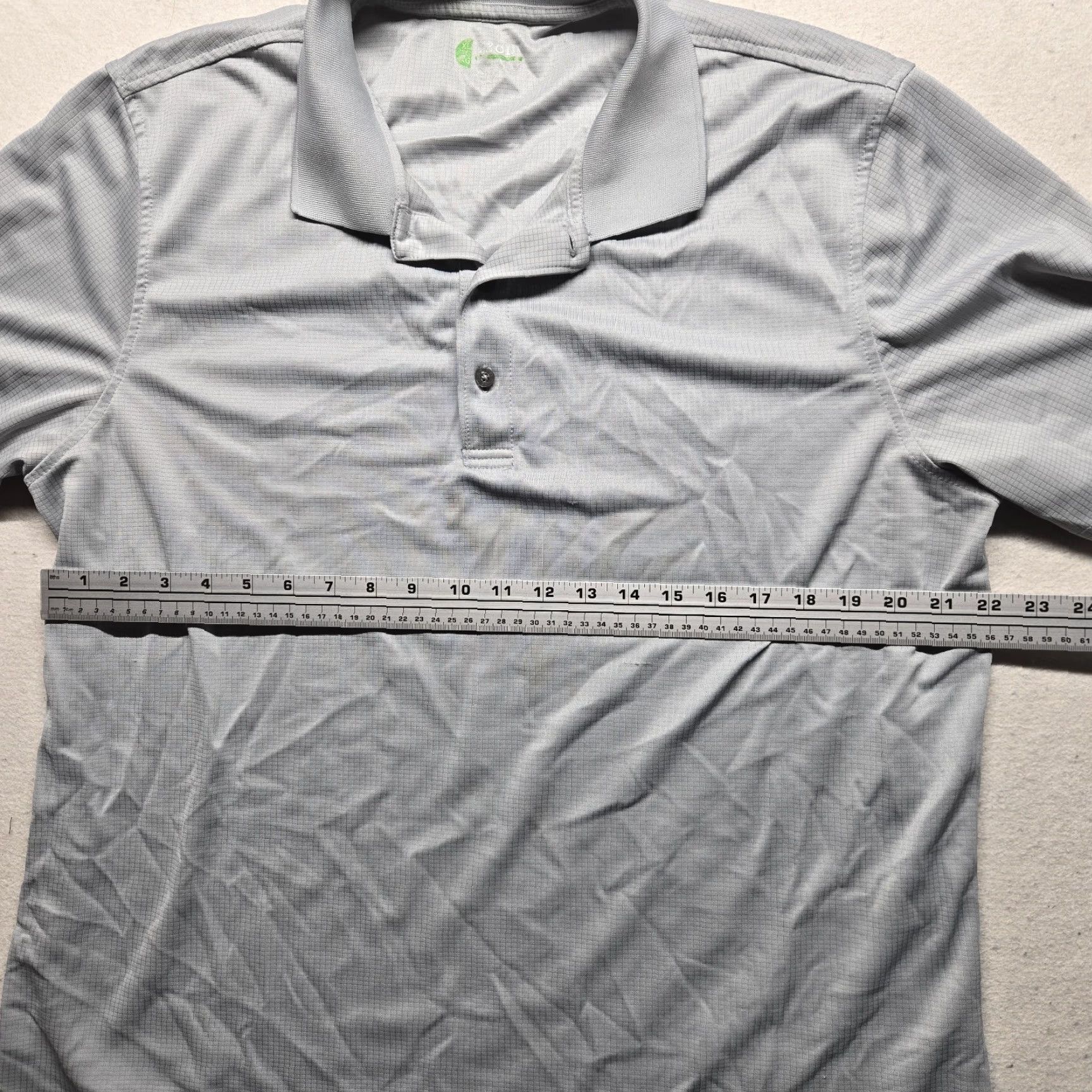 Izod IZOD Polo Shirt Men XL Gray Polyester Short Sleeve Collared Pullover Shirt Casual Golf Size US XL / EU 56 / 4 - 4 Thumbnail