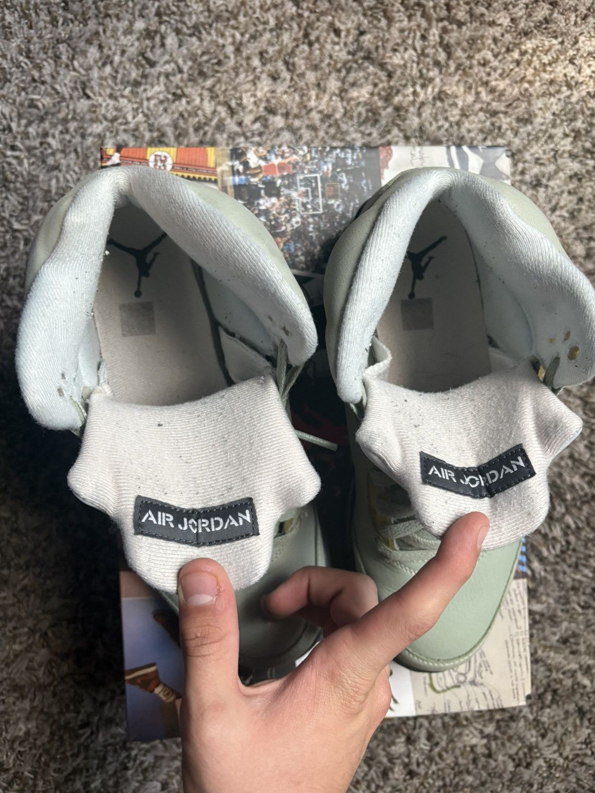 Jordan Brand Jordan Retro Jade Horizon Size US 8.5 / EU 41-42 - 6 Thumbnail