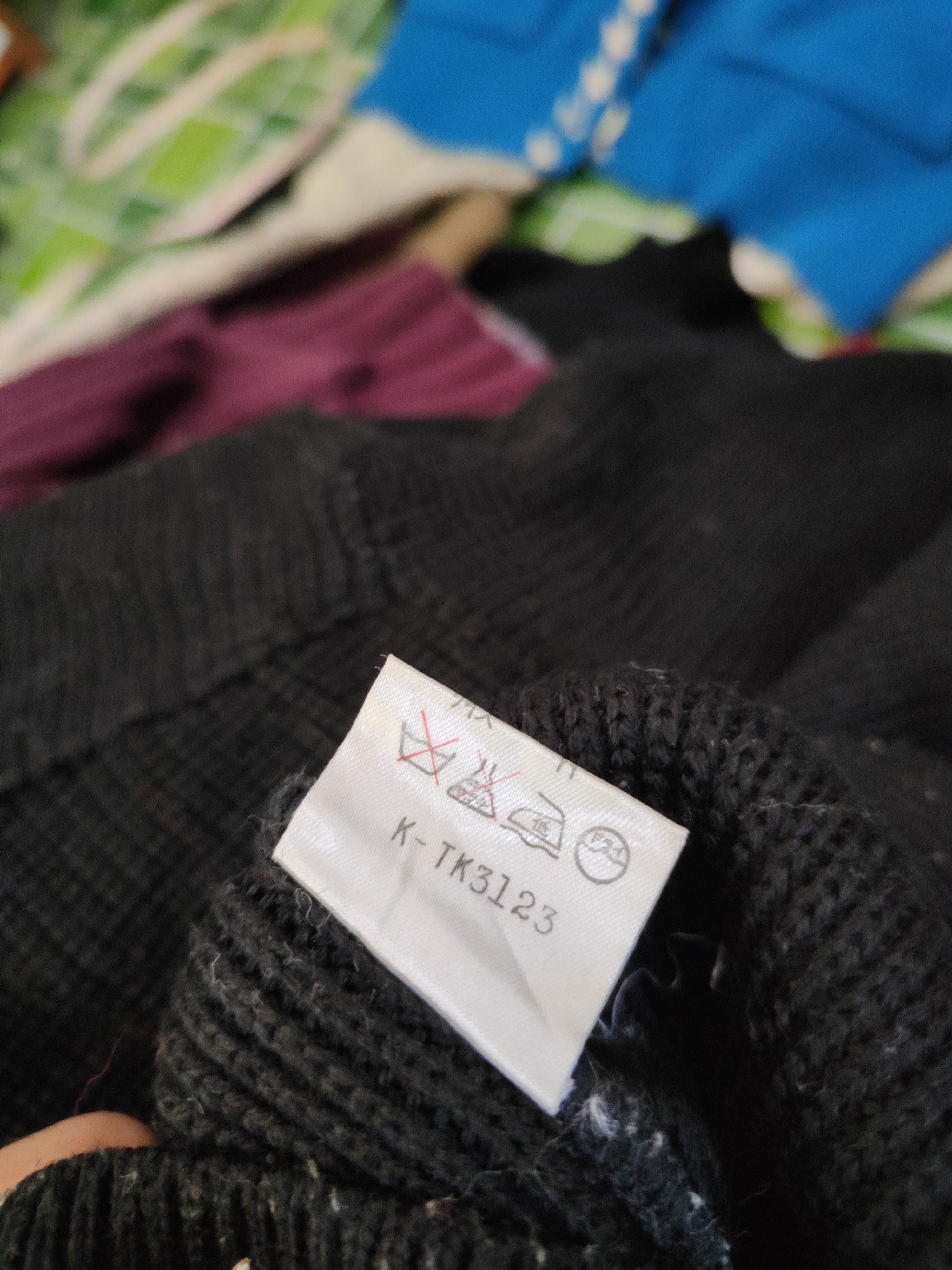 Vintage St.Torosa Black Golfing Knitwear Sweatshirts #W1445 Size US M / EU 48-50 / 2 - 11 Thumbnail