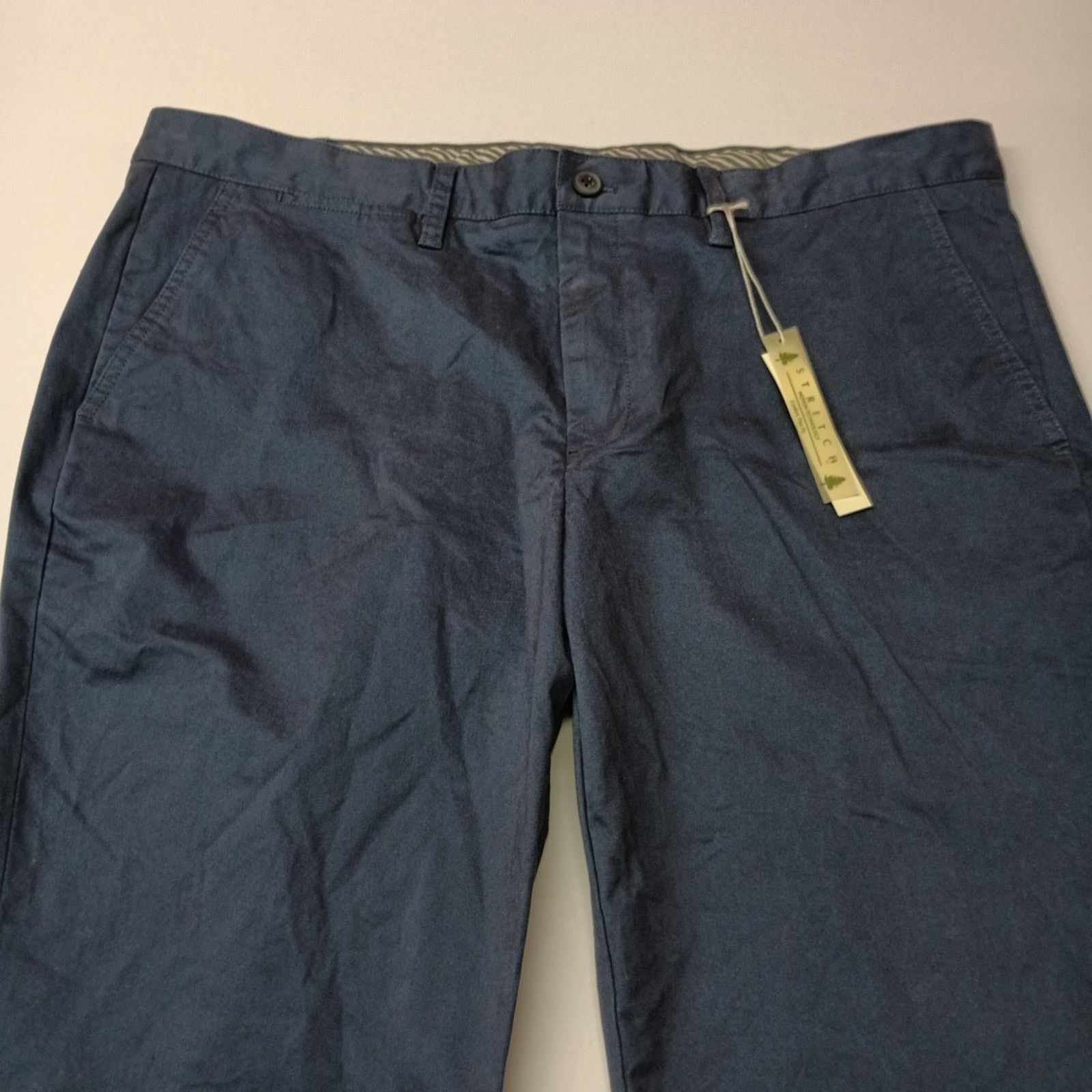 Other Southern Pines Chino Pants Men's Size 40x32 Blue Stretch Size US 40 / EU 56 - 4 Thumbnail