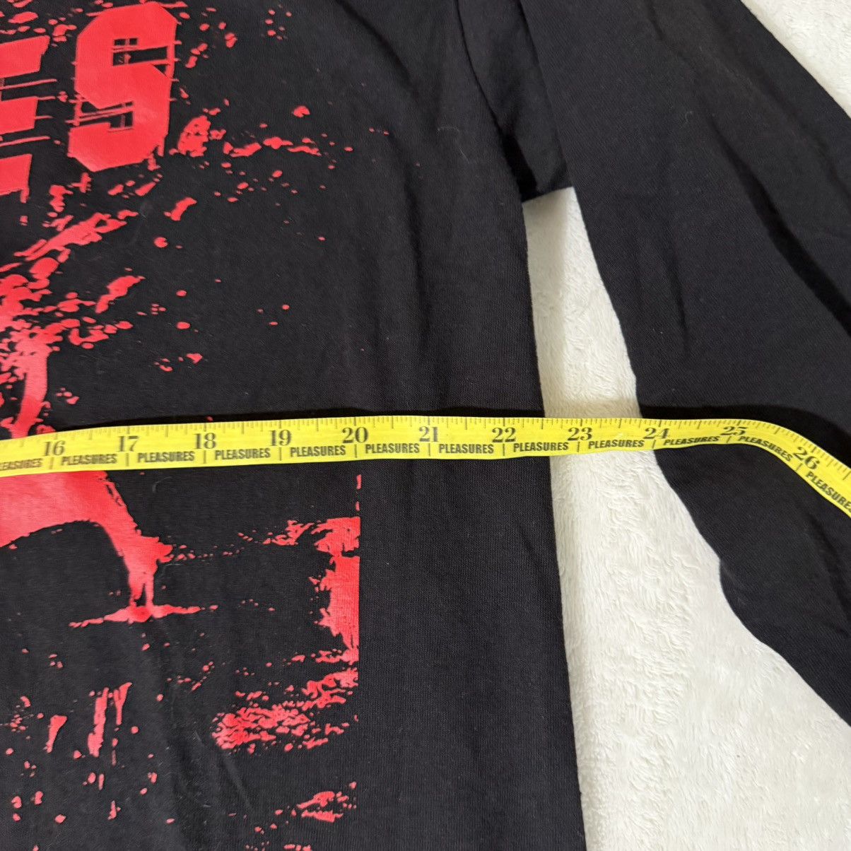 Pleasures Pleasures THC Black Long Sleeve T-Shirt Size US XL / EU 56 / 4 - 4 Thumbnail