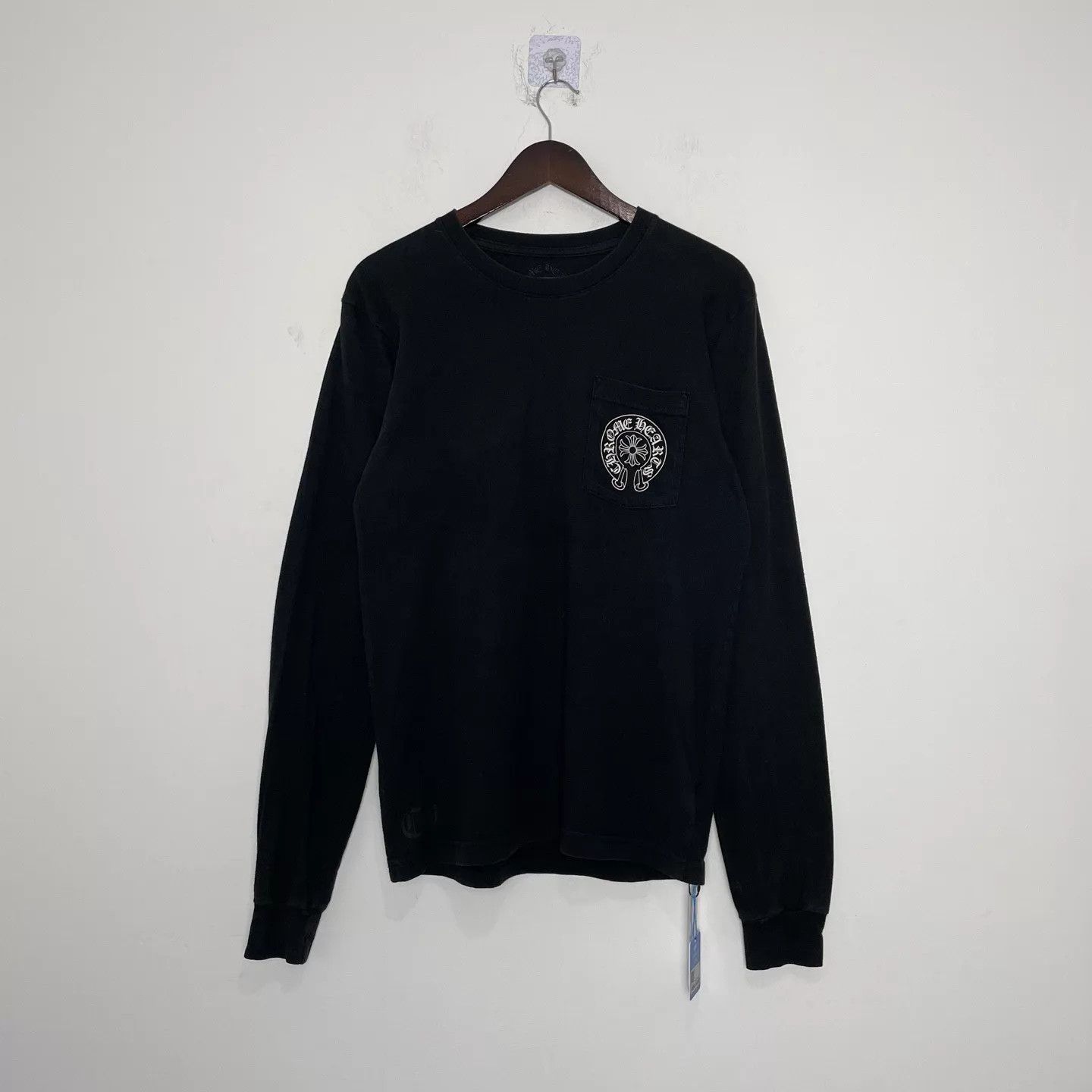 Chrome Hearts CHROME HEARTS Roller Skate Horse Shoe Jersey L/S T