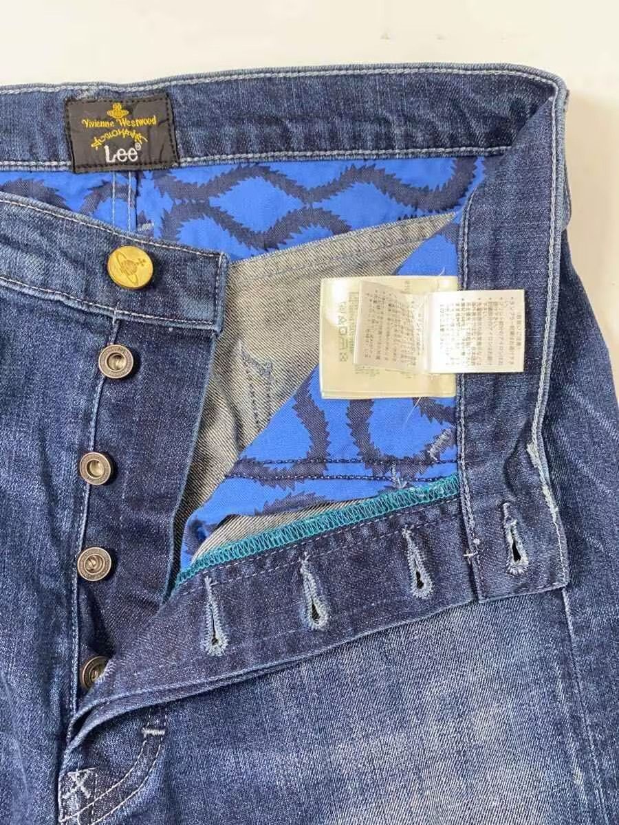 Vivienne Westwood Star Denim Jeans Size US 28 / EU 44 - 3 Thumbnail