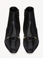 Saint Laurent Paris o1la1rc1a0226 800641 Milton Boots in Patent Leather in Black Size US 12 / EU 45 - 2 Thumbnail