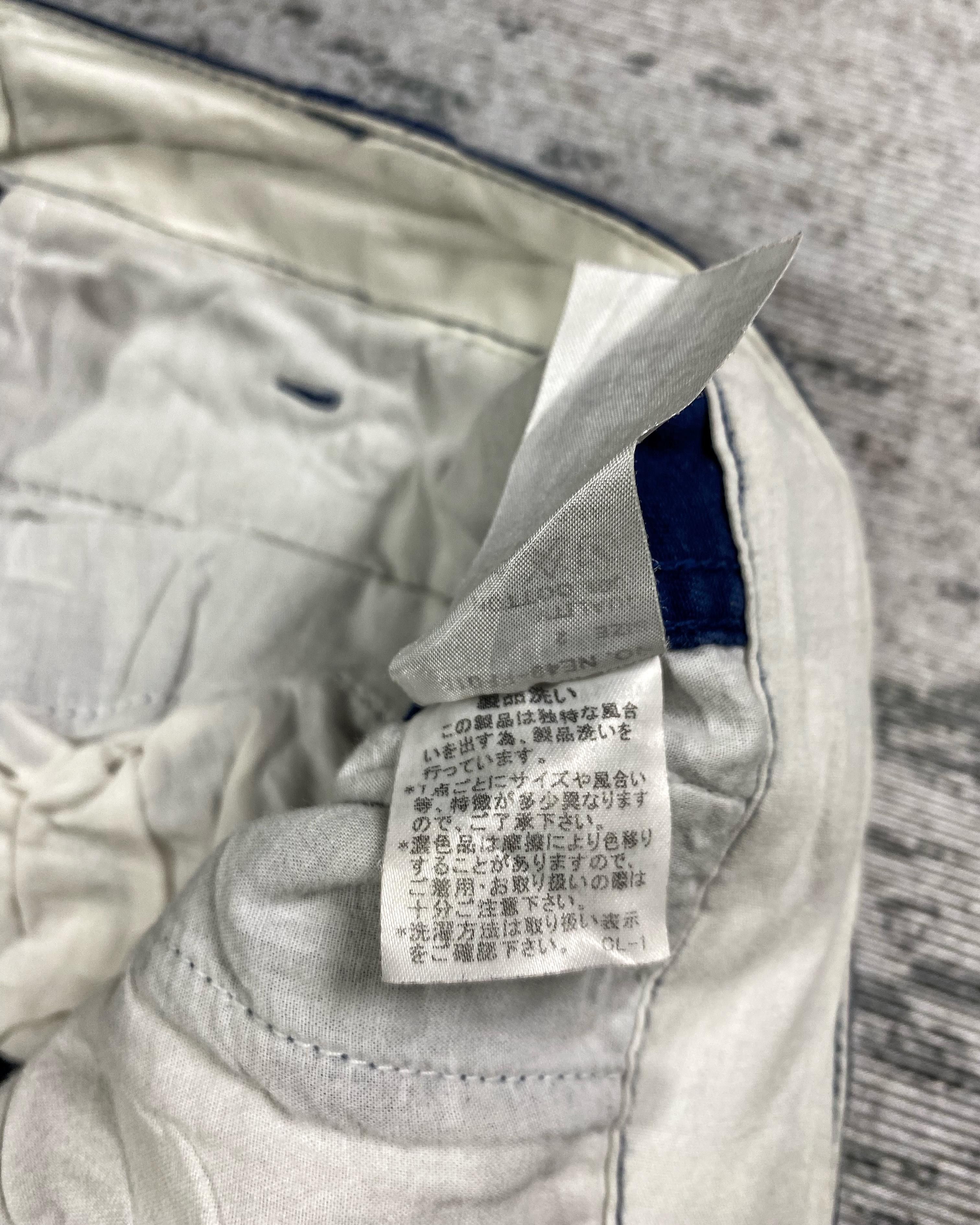 Issey Miyake 2000s Ne-net Pattern Cat Chino Pants y2k Lgb Ifsix Size US 32 / EU 48 - 8 Thumbnail