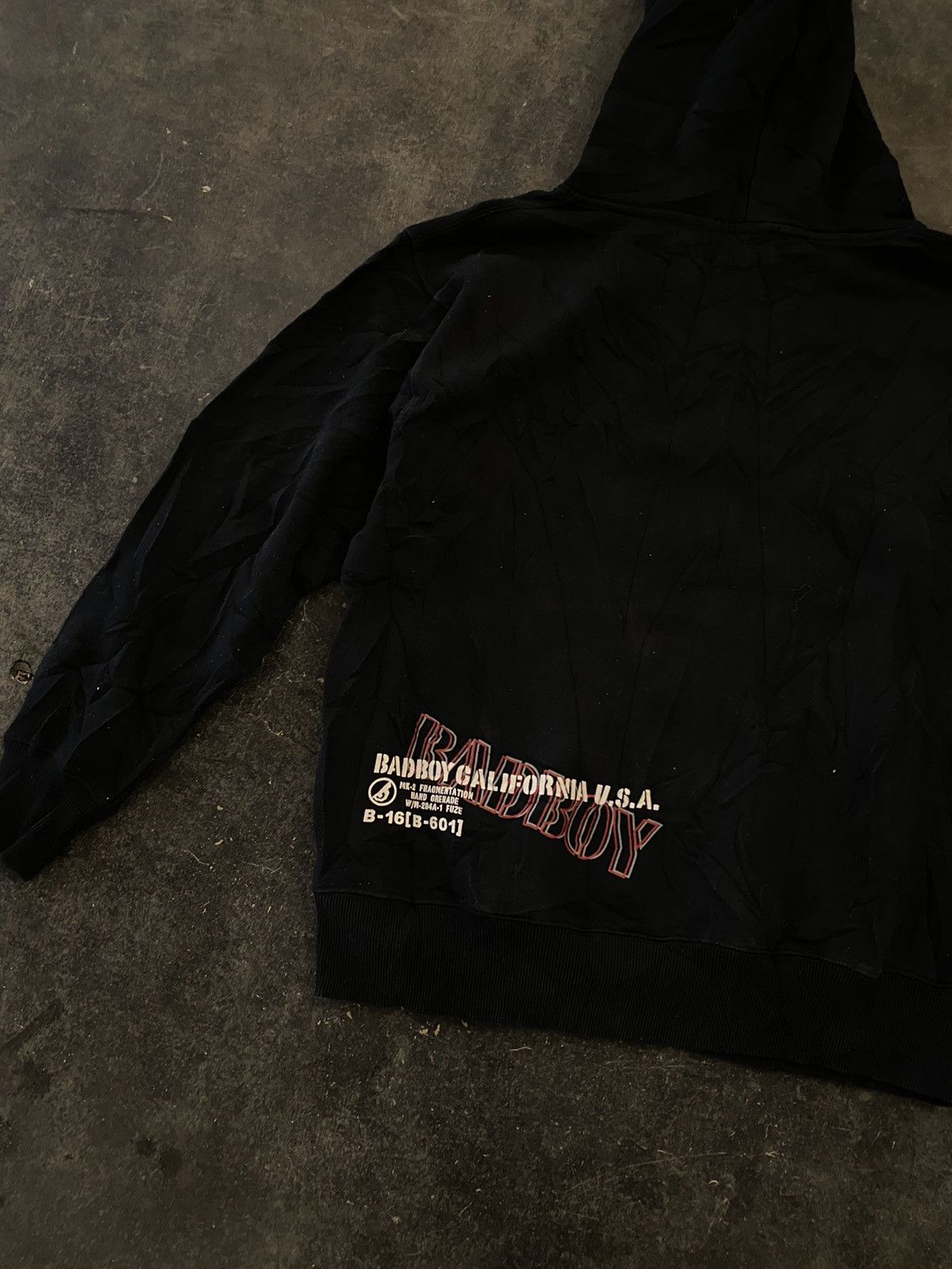 Hysteric Glamour × If Six Was Nine × Le Grande Bleu (L.G.B.) Y2K Badboy ifsixwasnine punk long sleeve Size US L / EU 52-54 / 3 - 3 Thumbnail