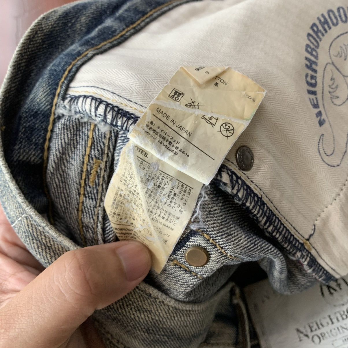 Neighborhood Neighborhood Selvedge Denim Jeans Pants Size US 31 - 13 Thumbnail