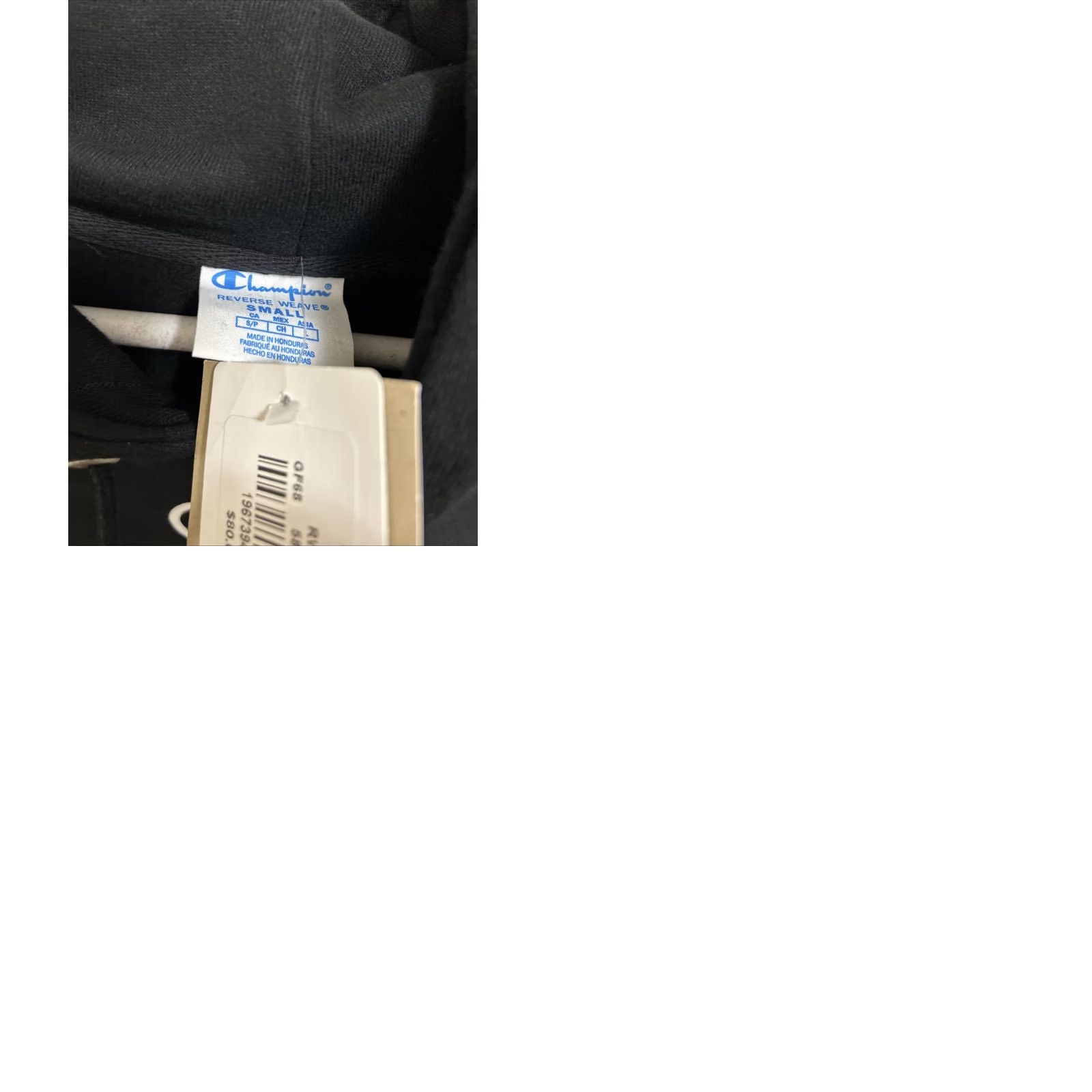 Champion Champion My Hero Academia Bait Hoodie Men S Black Reversible Weave Pullover Small XS? Size US S / EU 44-46 / 1 - 9 Thumbnail