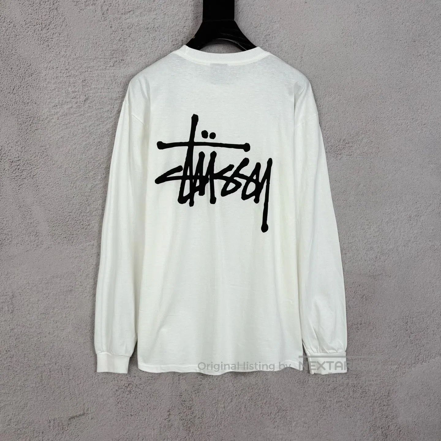 Stussy Stussy FW22 Retro American-style long-sleeve T-shirt Size US L / EU 52-54 / 3 - 2 Thumbnail