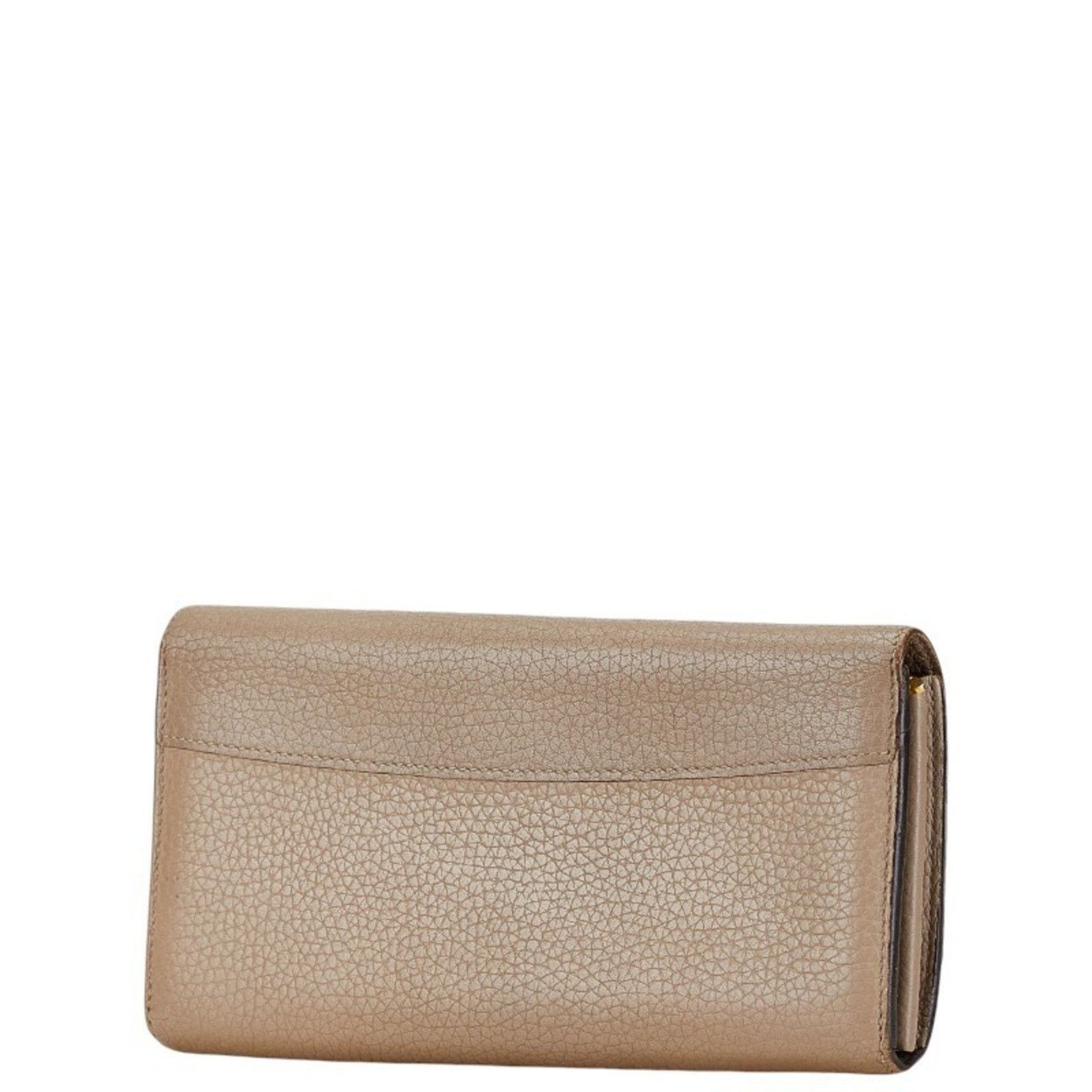 Louis Vuitton Brown Leather Capucines