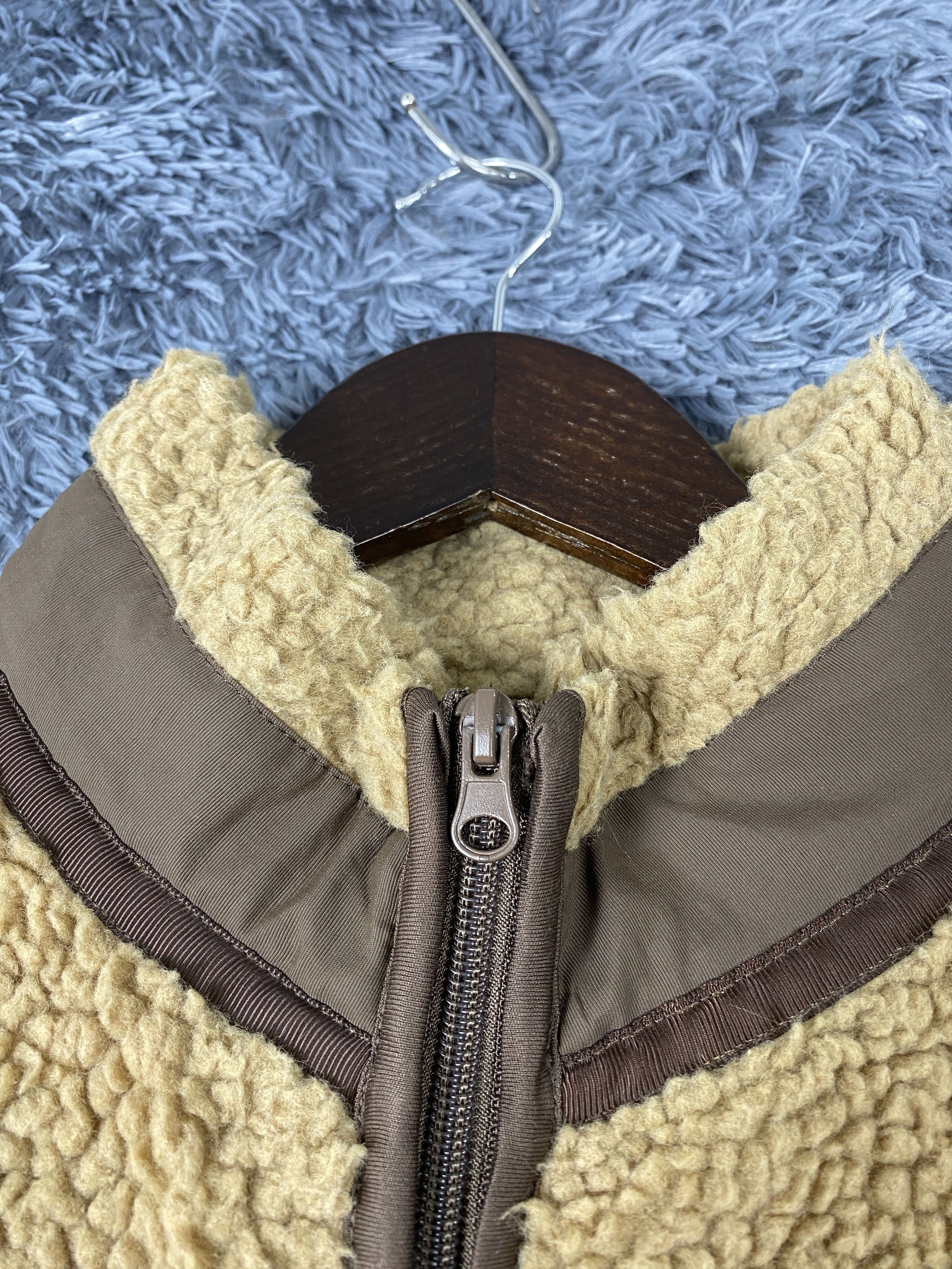 Japanese Brand Vintage Outdoor Fleece Jacket J1914 Size US S / EU 44-46 / 1 - 4 Thumbnail