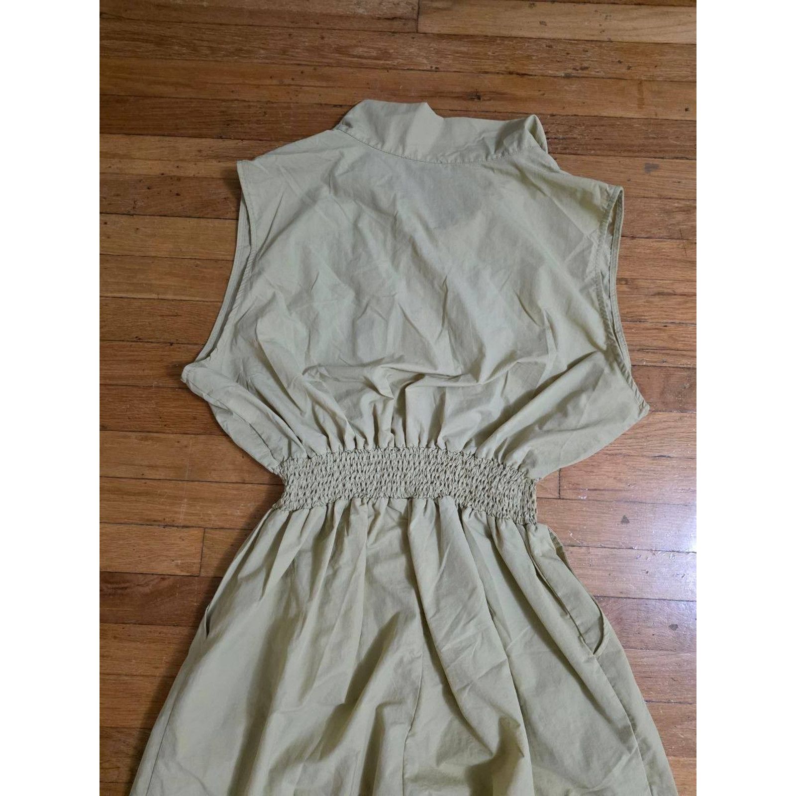 & Other Stories Love Hightlight Sleeveless Collared jumpsuit XXX-L A001337 Size 3XL / US 20-22 - 3 Thumbnail