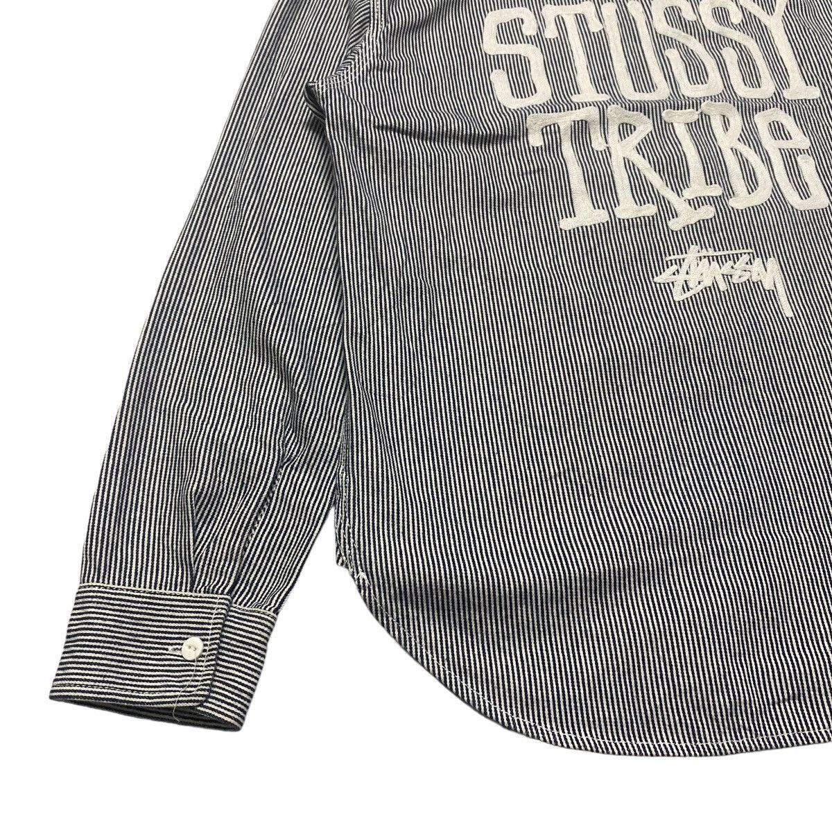 Stussy Stussy Hickory Work Shirt Hooded Embroidery Size US M / EU 48-50 / 2 - 8 Thumbnail