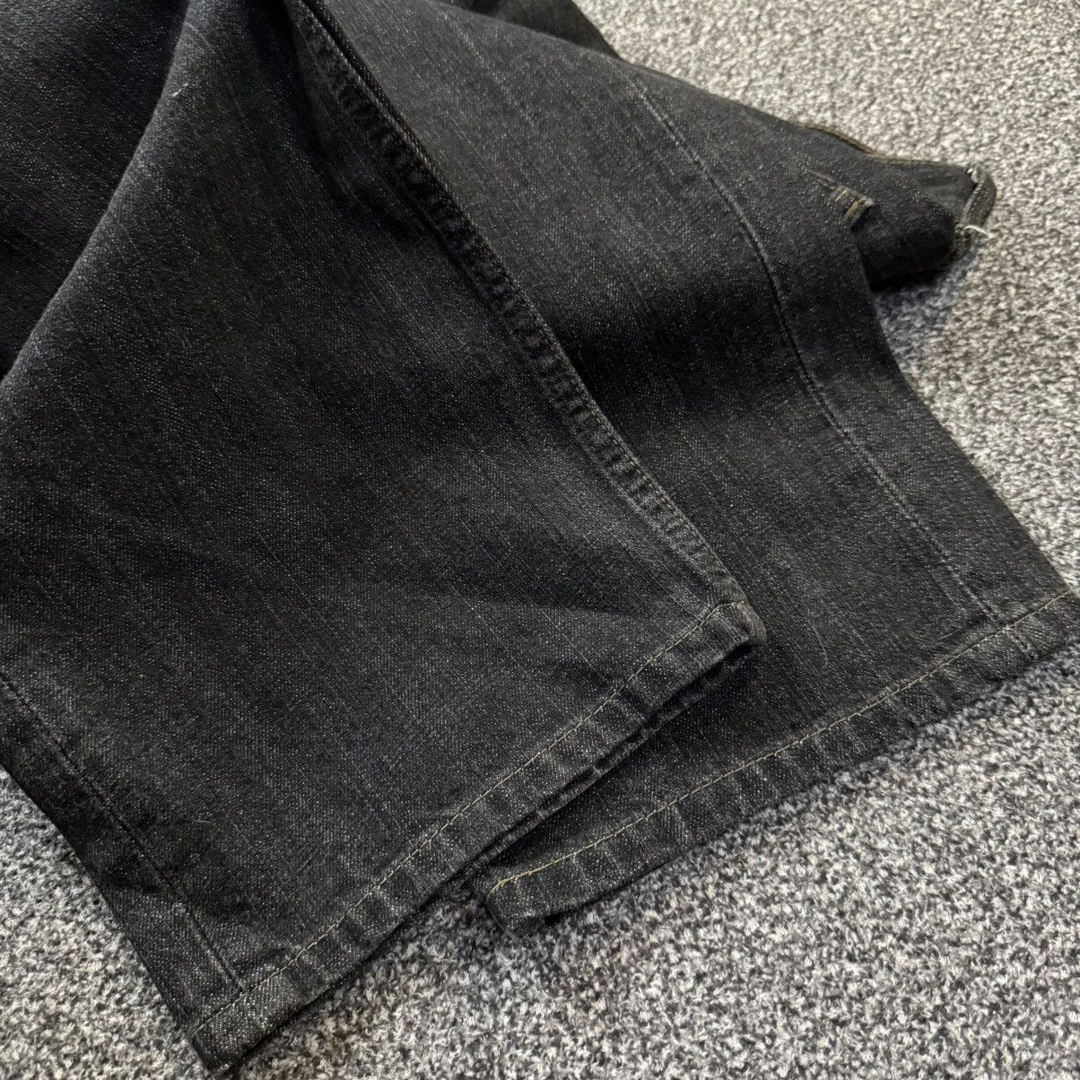 Engineered Garments × Levi's 🔥🇯🇵 Vtg Japanese Y2K Levis 533 Black Baggy Jean Size US 33 - 6 Thumbnail