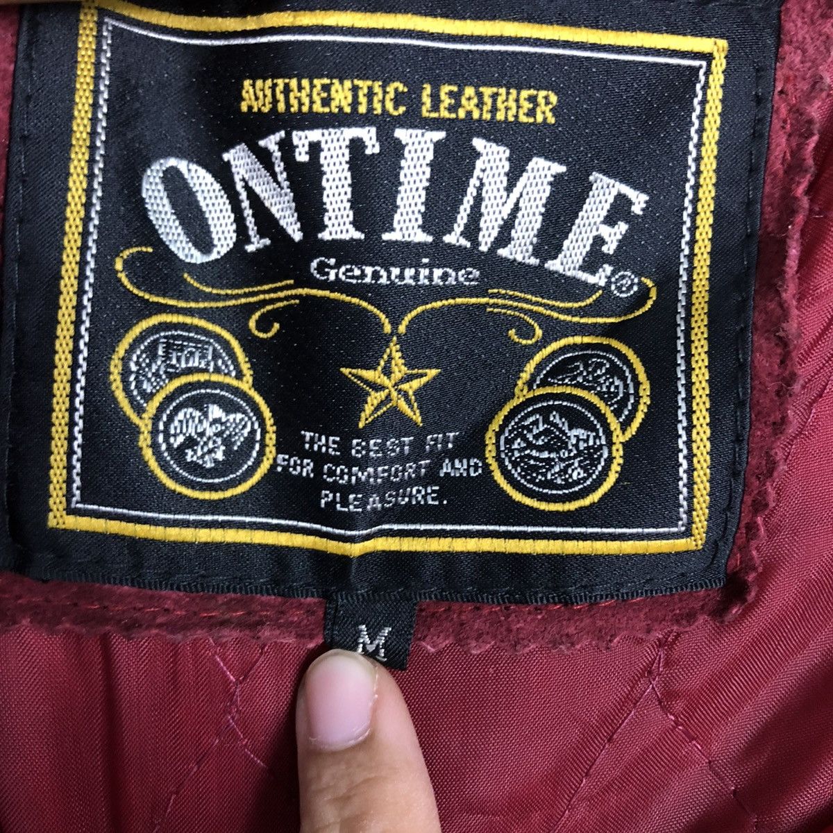 Japanese Brand 🔥VINTAGE BIKER GENUINE LEATHER JACKET ONTIME ISSEY MIYAKE Size US M / EU 48-50 / 2 - 20 Thumbnail